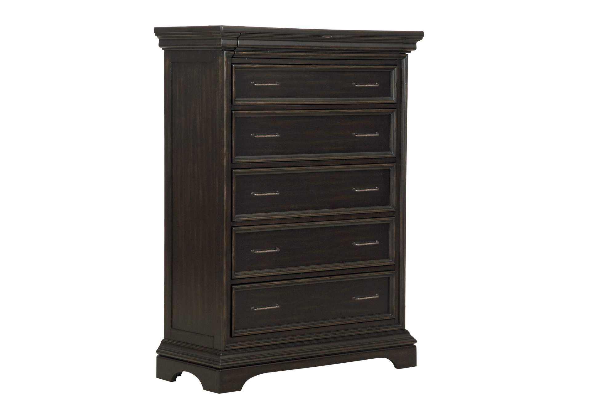 Caldwell 6 Drawer Chest image 3