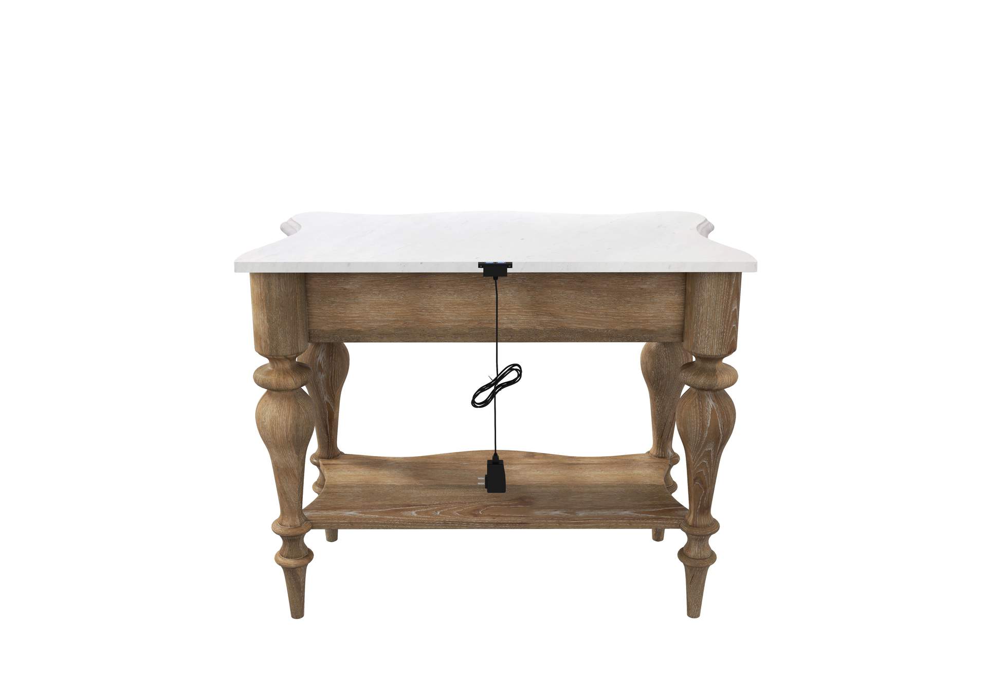 Weston Hills Bedside Table With Storage Drawer image 5