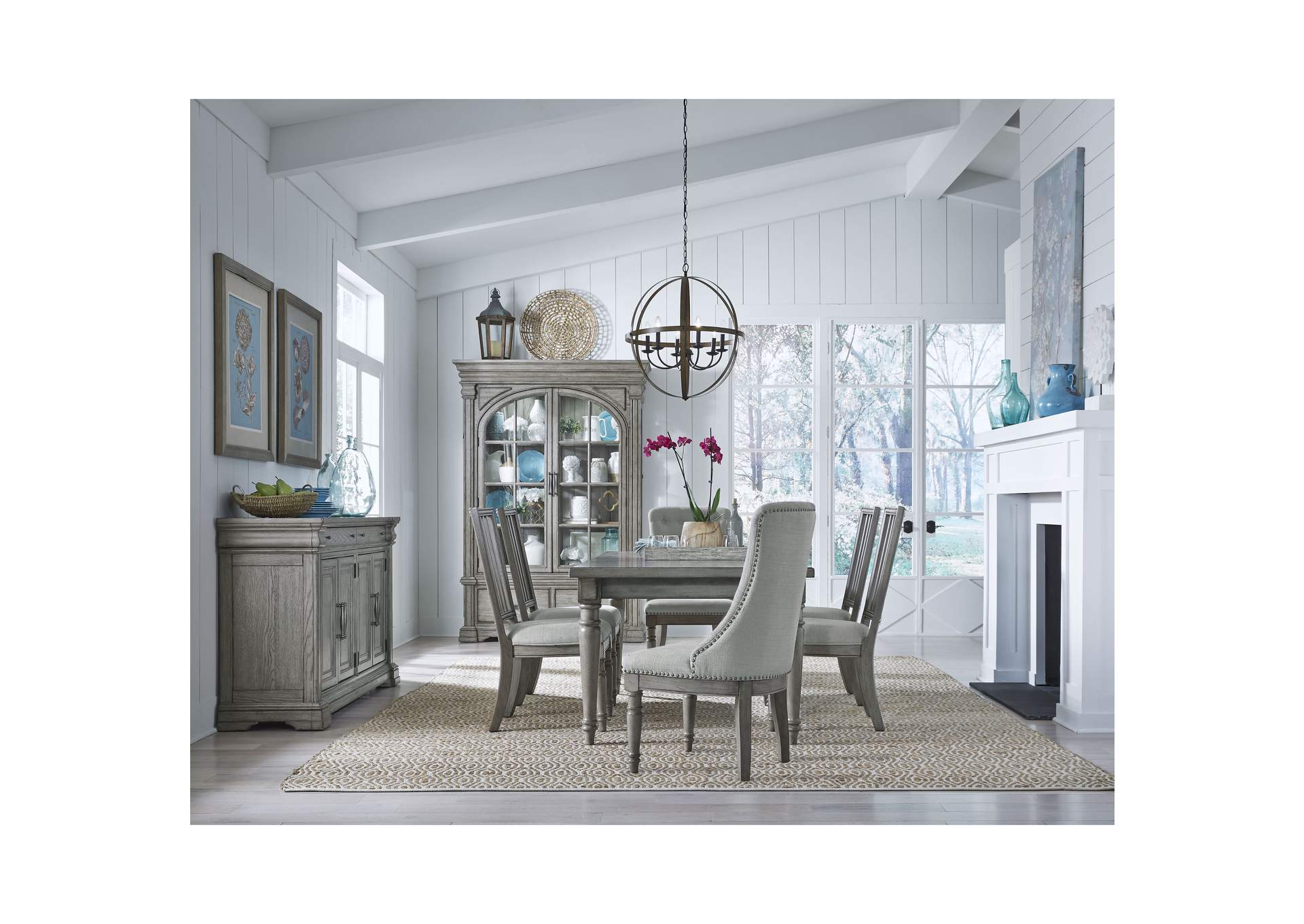 Madison Ridge Farmhouse Side Chair image 9