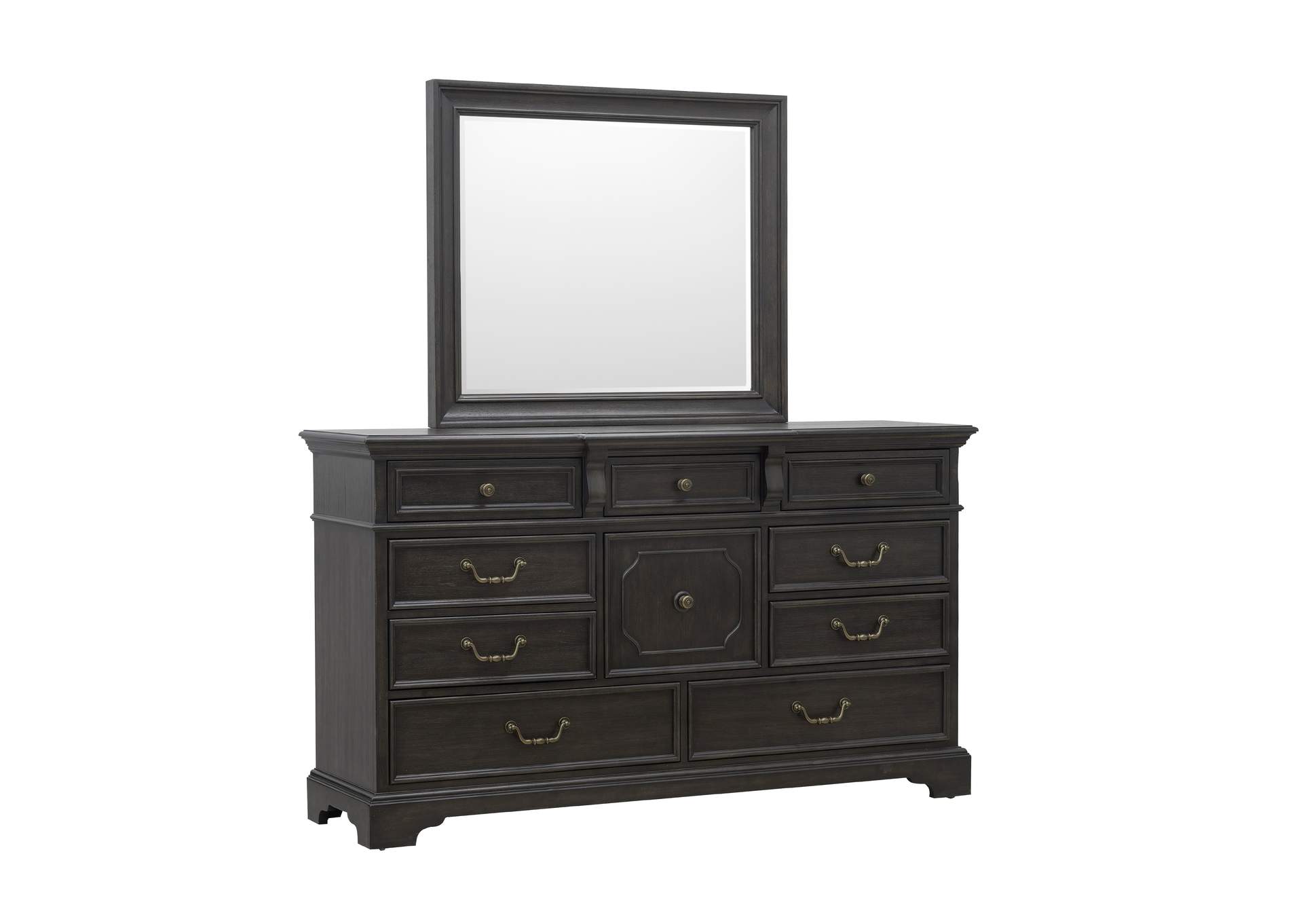 Hickory Creek 10 Drawer Dresser image 5