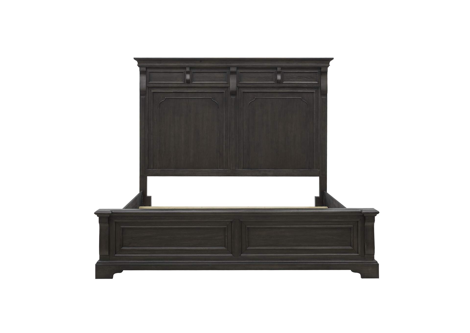 Hickory Creek Queen Panel Bed image 4