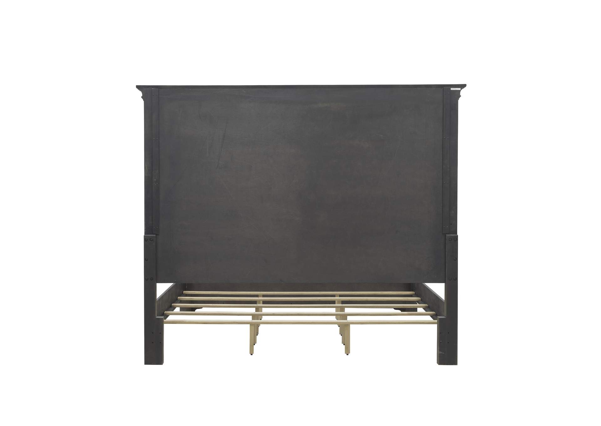 Hickory Creek Queen Panel Bed image 5