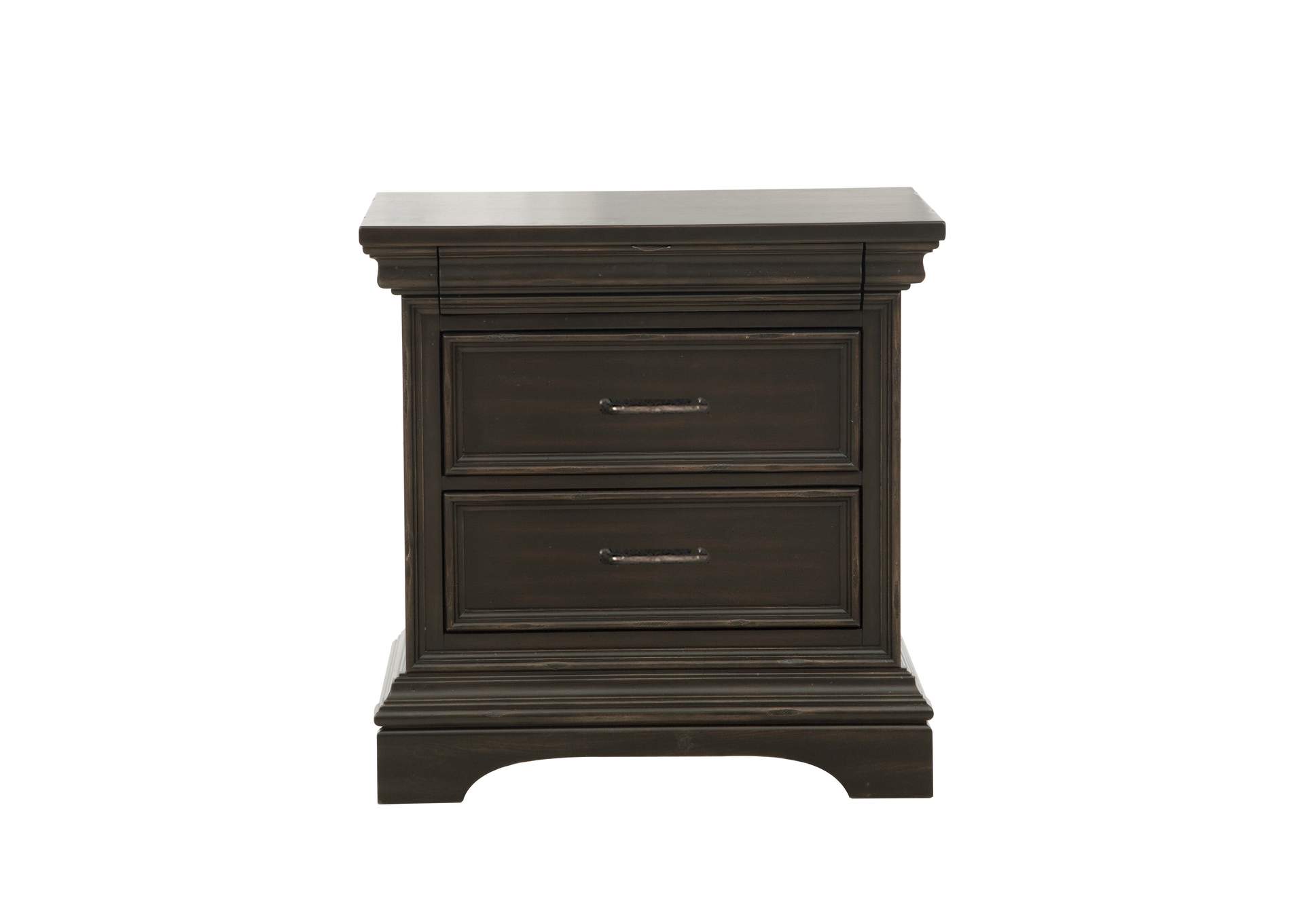 Caldwell 2 Drawer Nightstand image 1