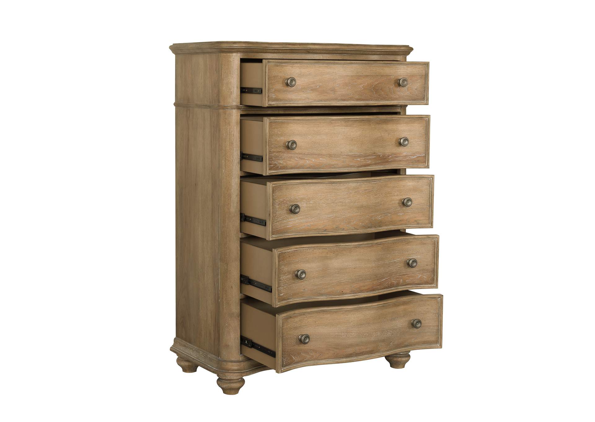 Weston Hills 5 Drawer Chest image 4