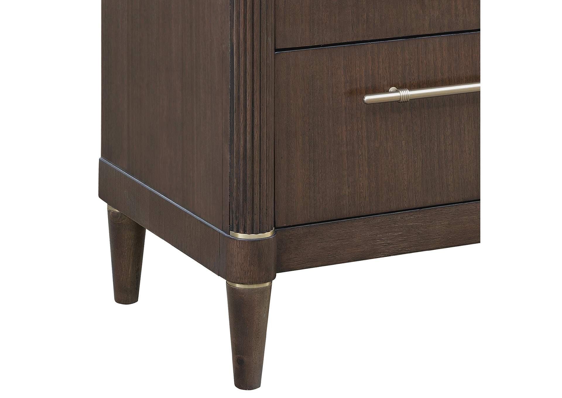 Asher Park 3 Drawer Nightstand image 7