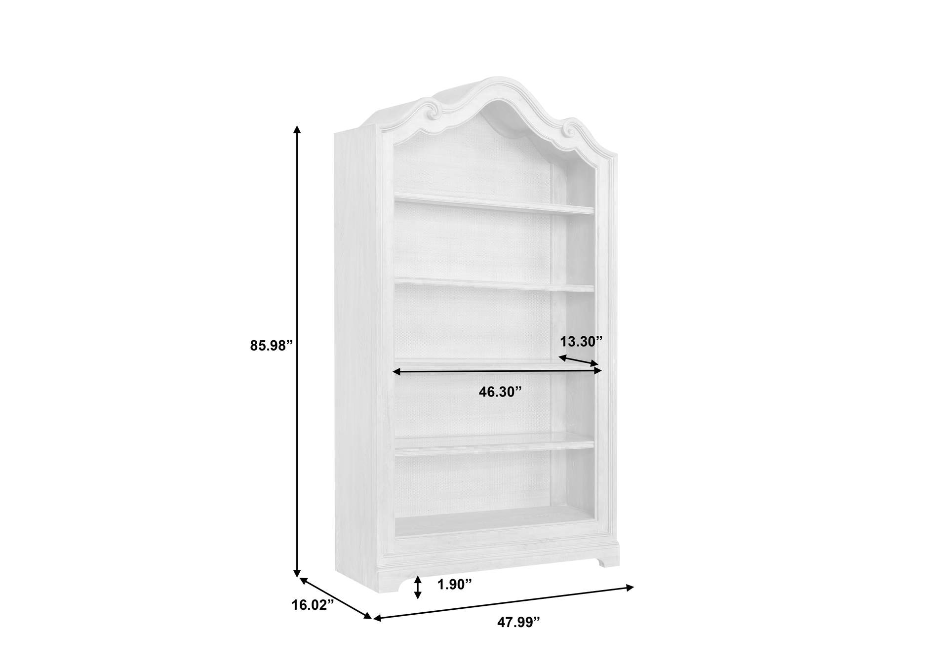 Weston Hills Bookcase image 8