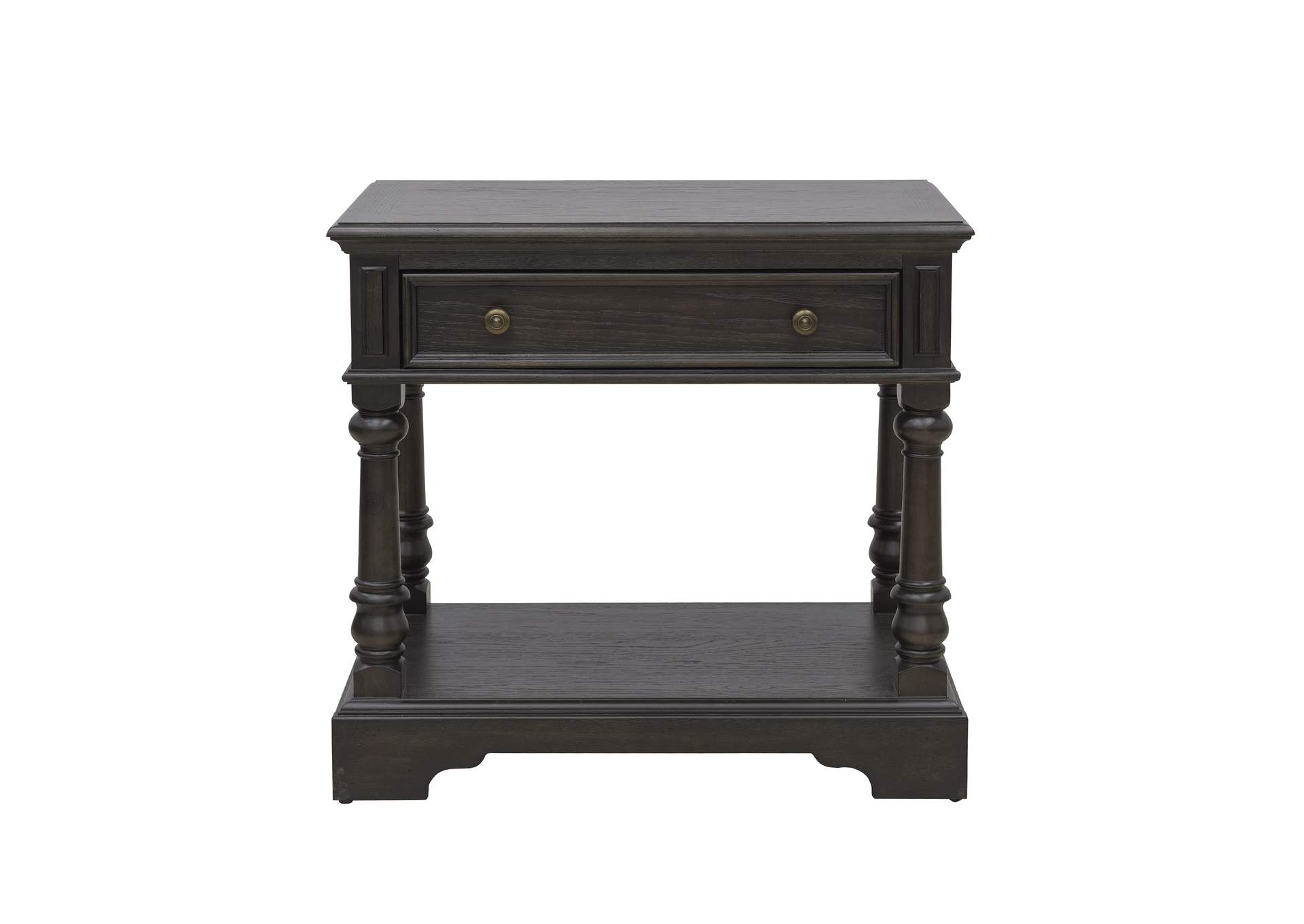 Hickory Creek Bachelor'S Chest With Storage Drawer image 3