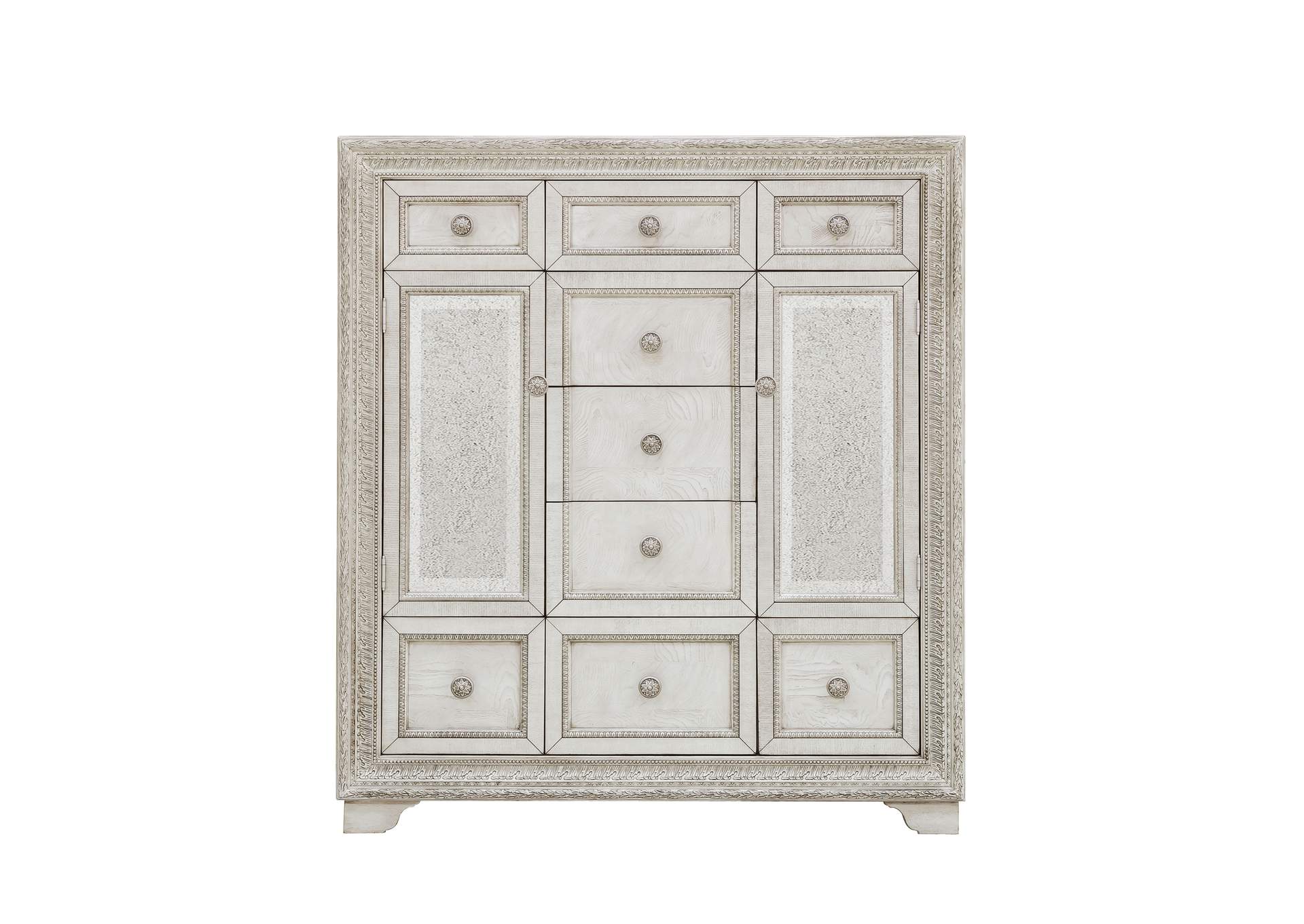 Camila 9 Drawer Door Chest image 1