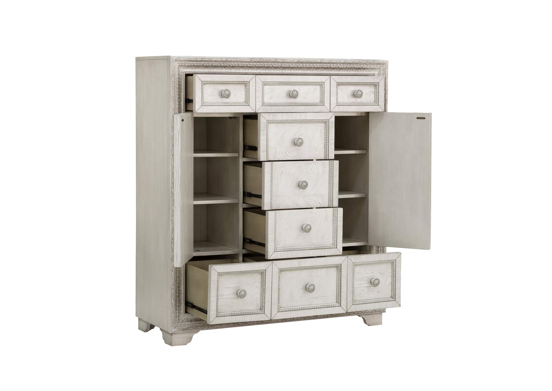 Camila 9 Drawer Door Chest image 4
