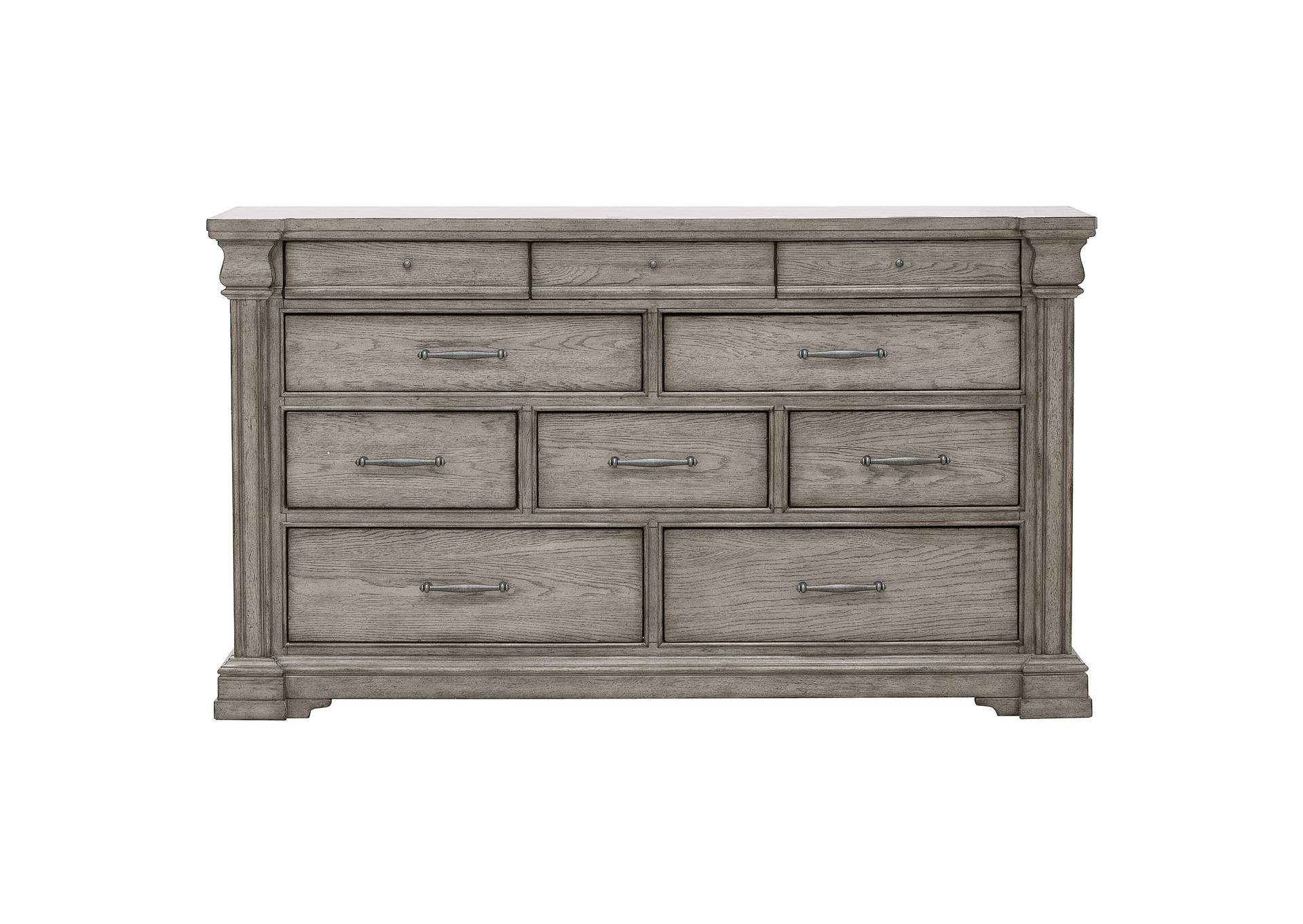 Madison Ridge 10 Drawer Dresser in Heritage Taupe image 6