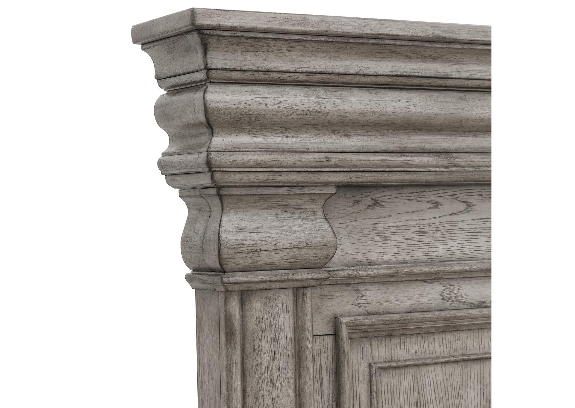 Madison Ridge California King Panel Bed in Heritage Taupe image 7