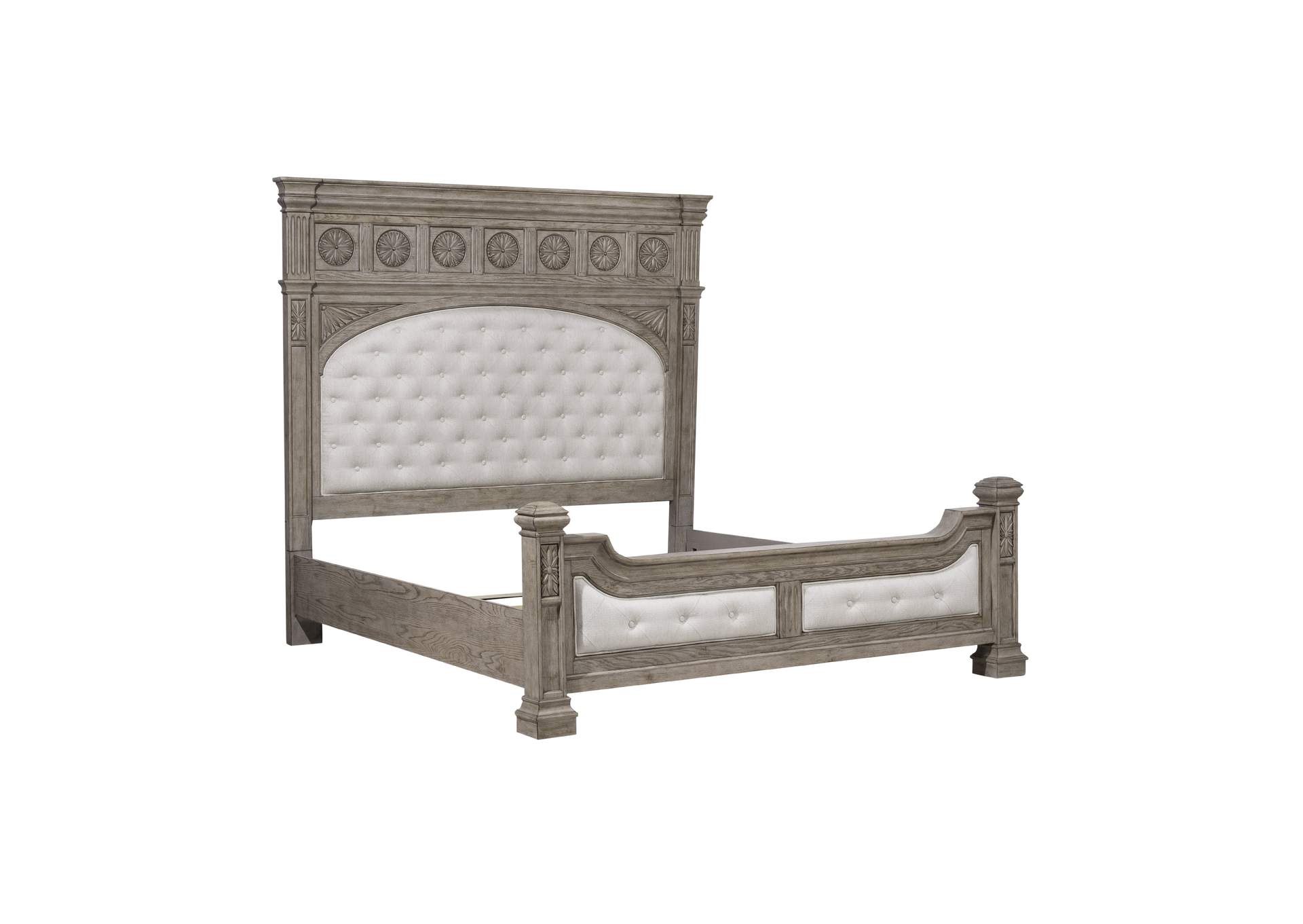Kingsbury Queen Panel Bed image 6