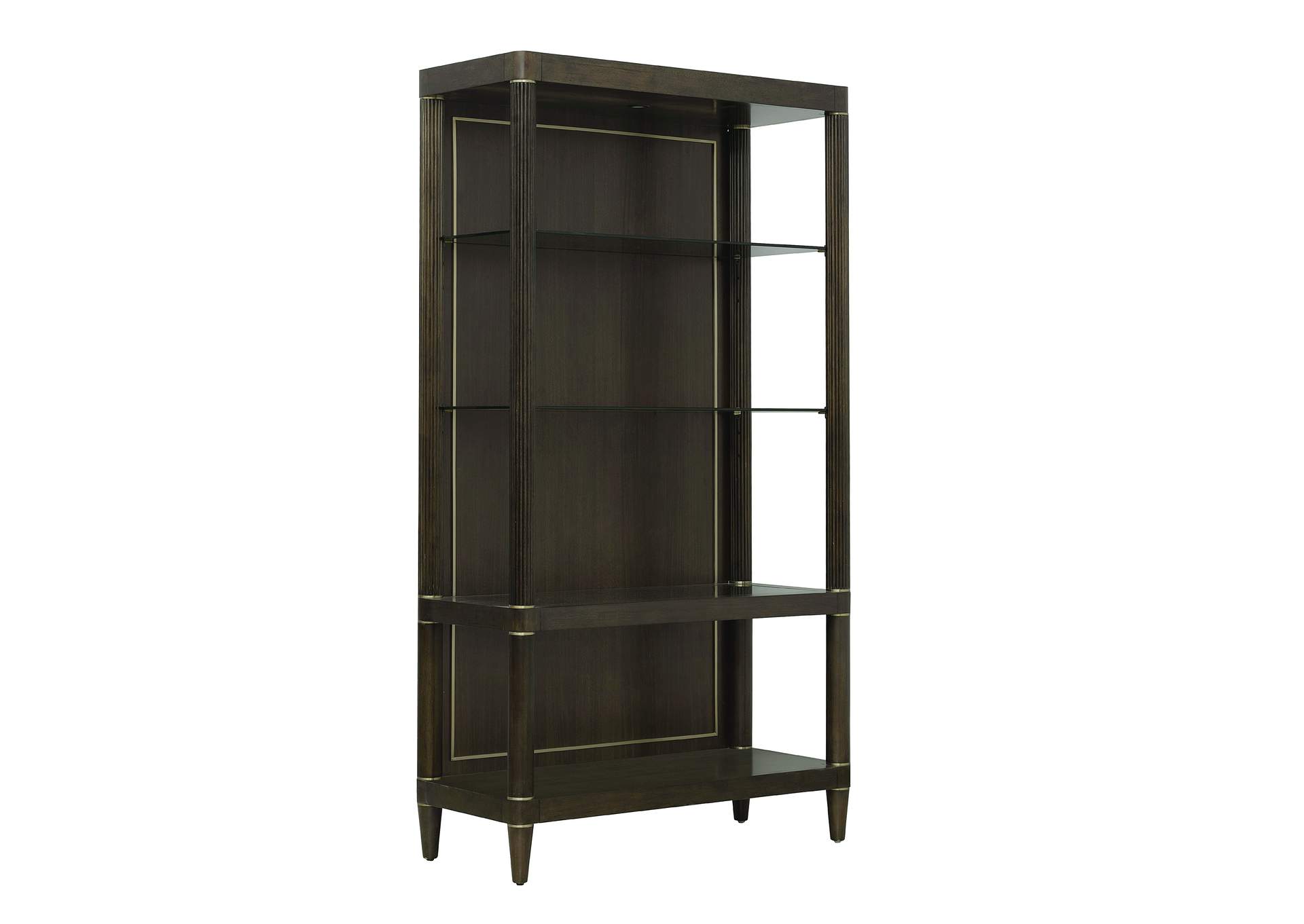 Asher Park Open Shelf Etagere image 1
