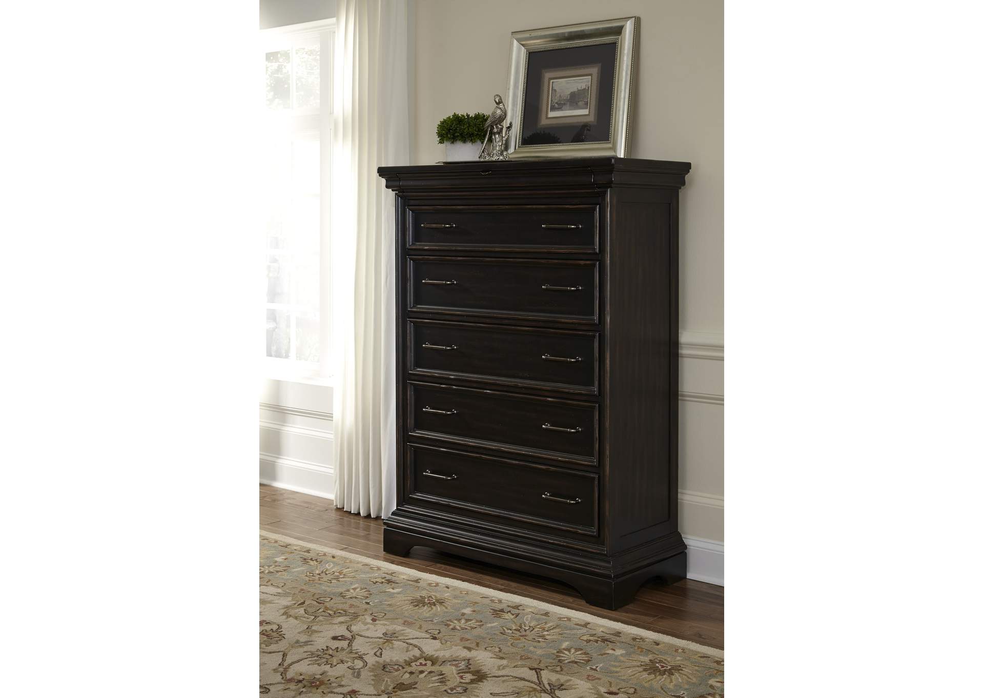 Caldwell 6 Drawer Chest image 5