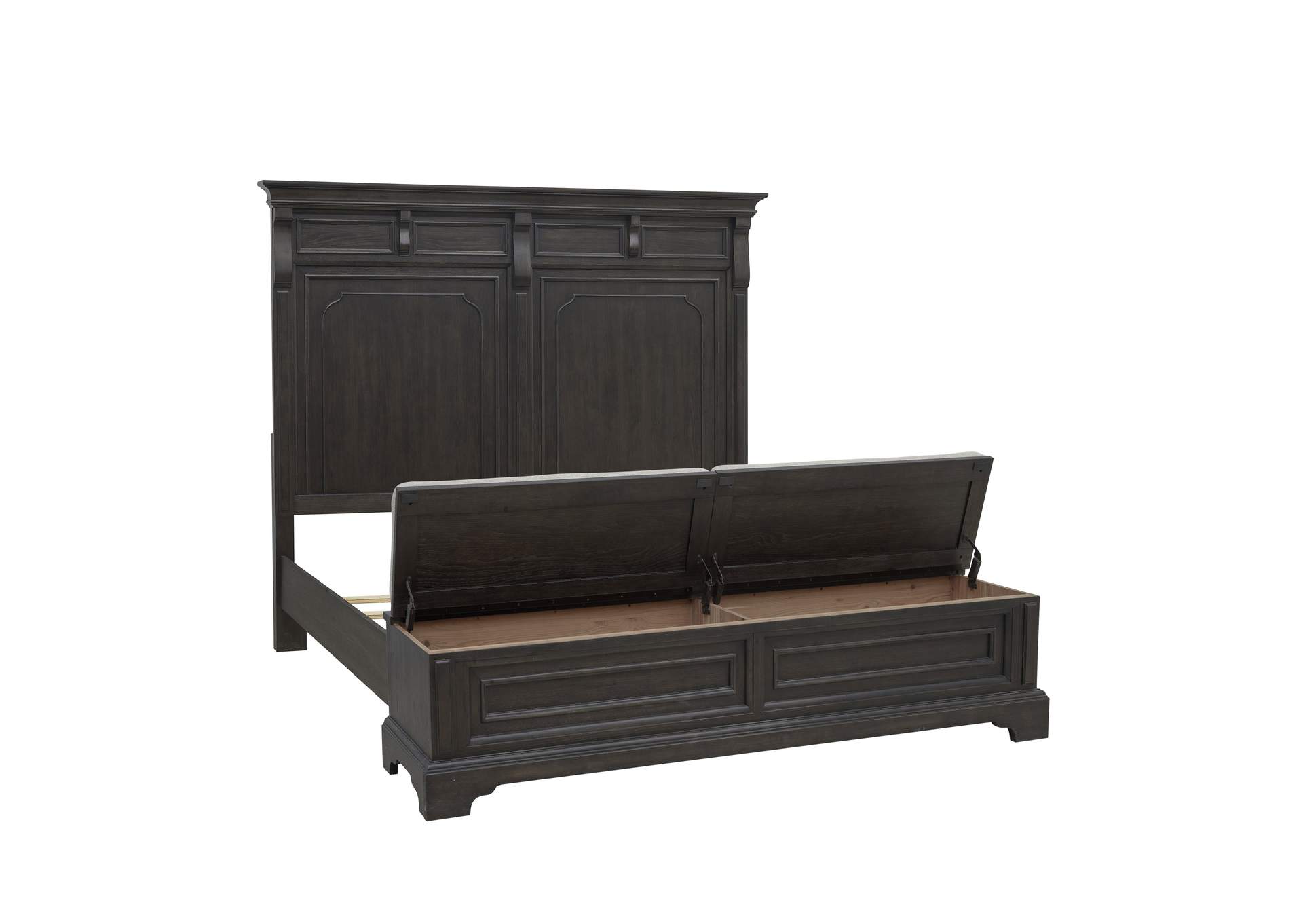Hickory Creek Queen Storage Bed image 5