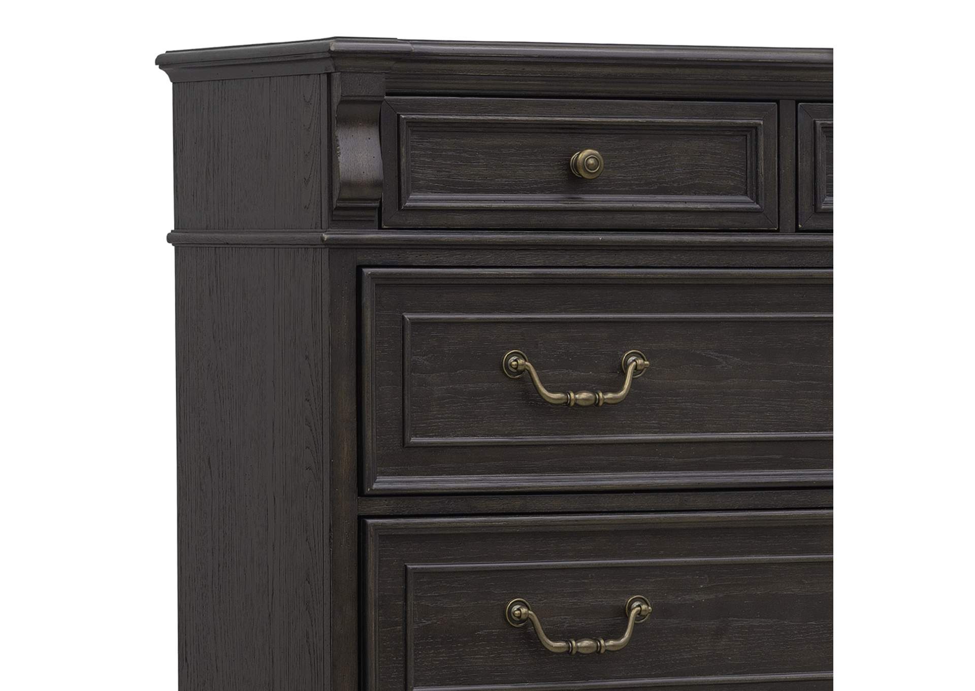 Hickory Creek 6 Drawer Chest image 6