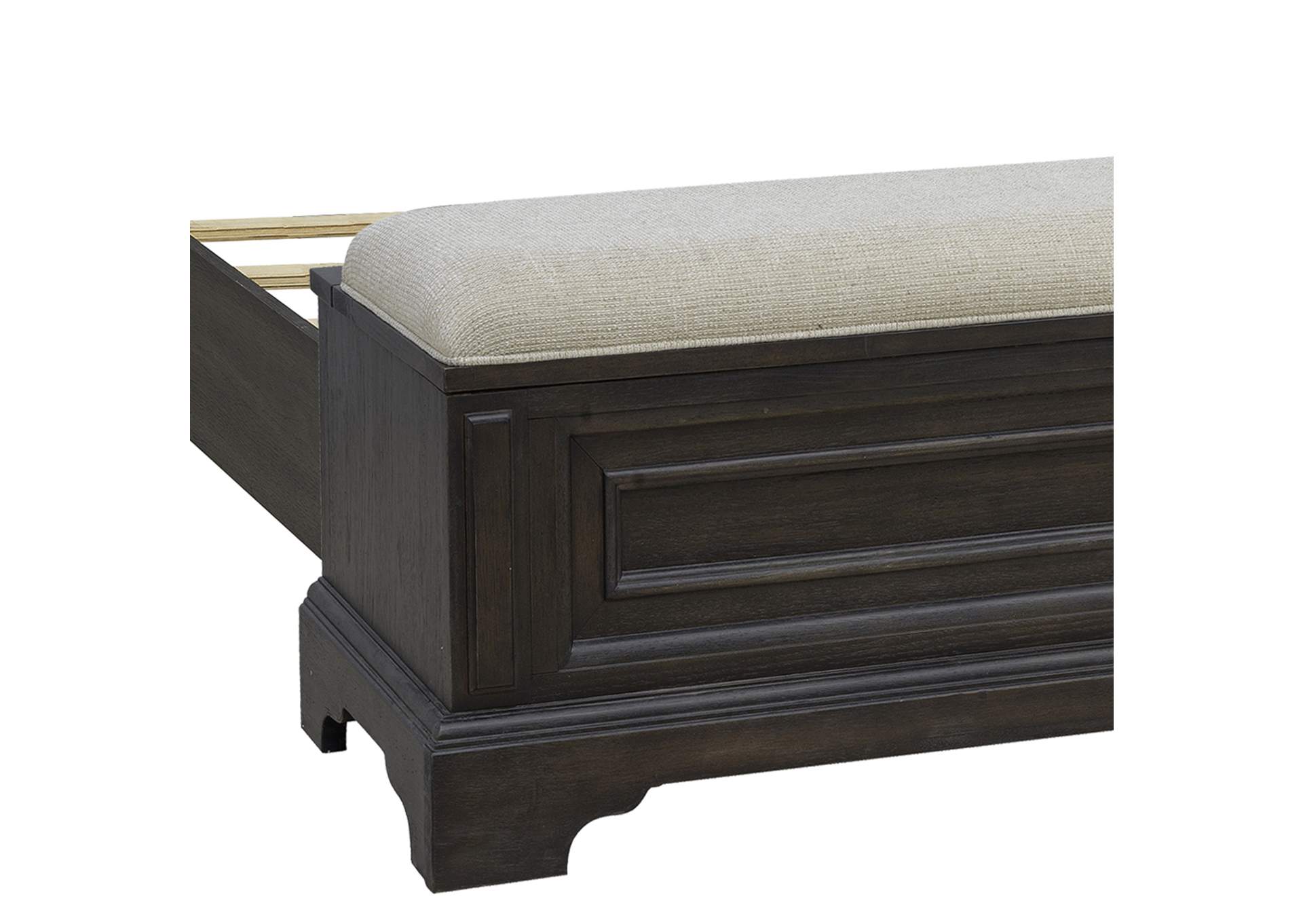 Hickory Creek Queen Storage Bed image 7