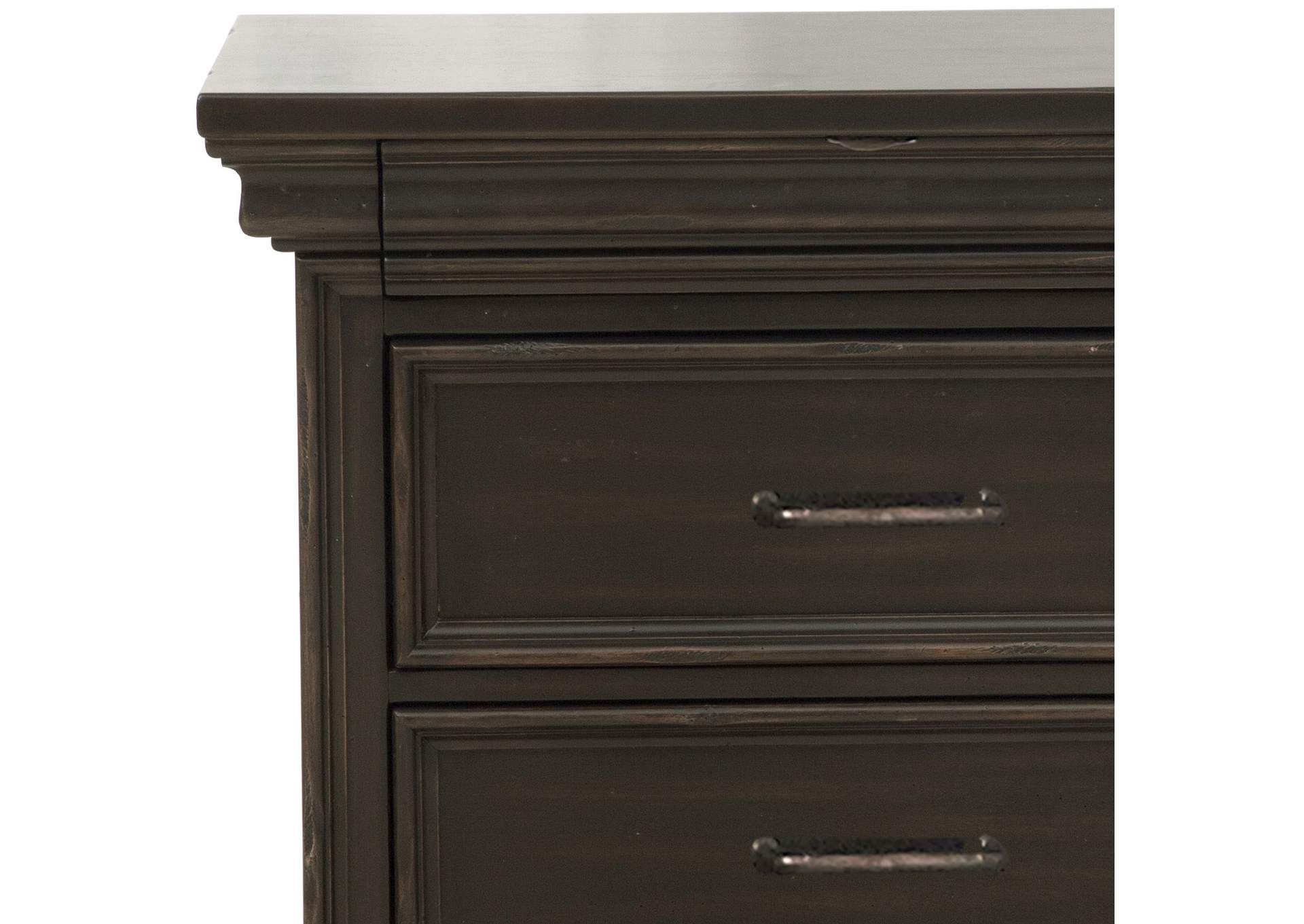 Caldwell 2 Drawer Nightstand image 4