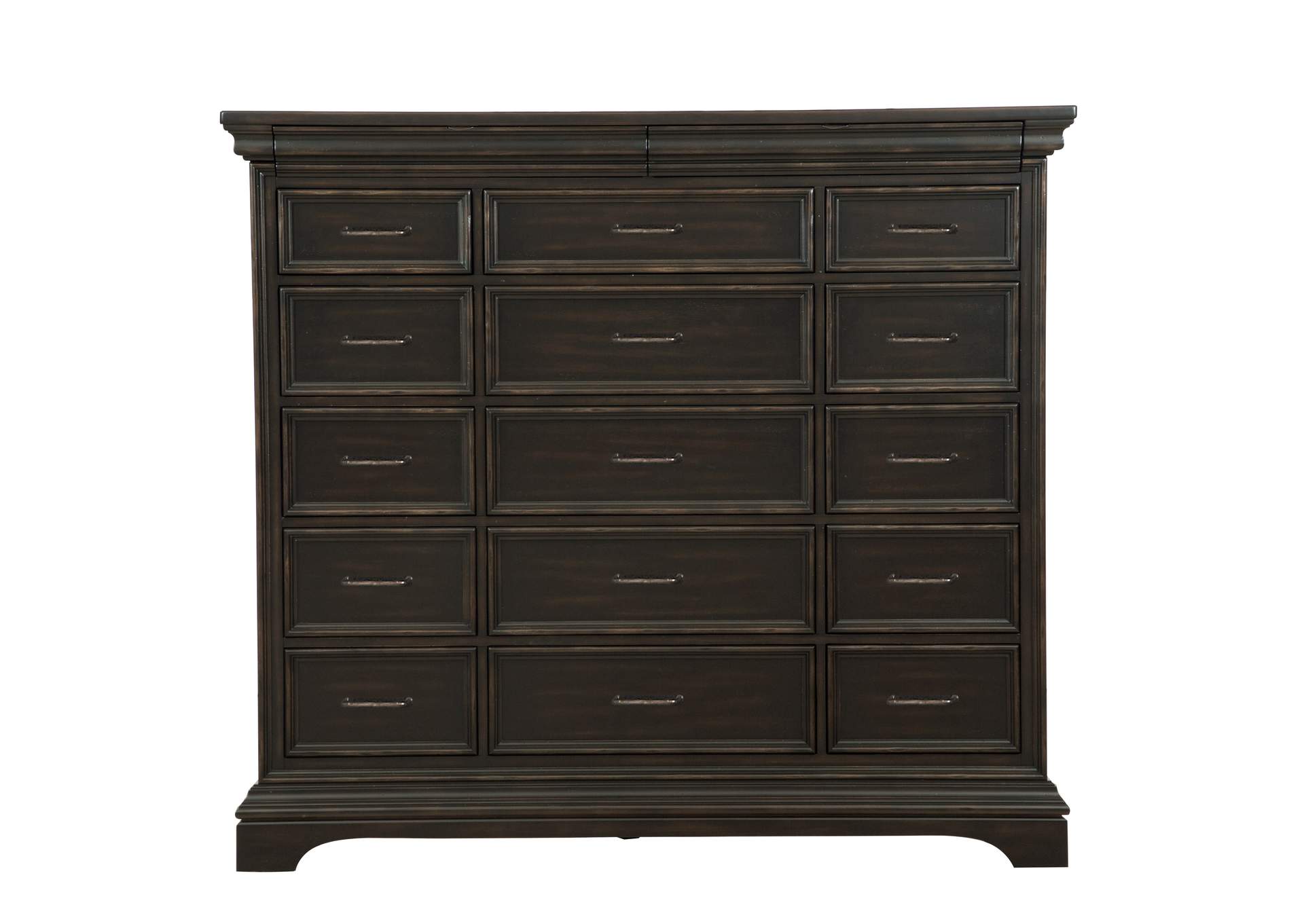 Caldwell 17 Drawer Master Chest image 1