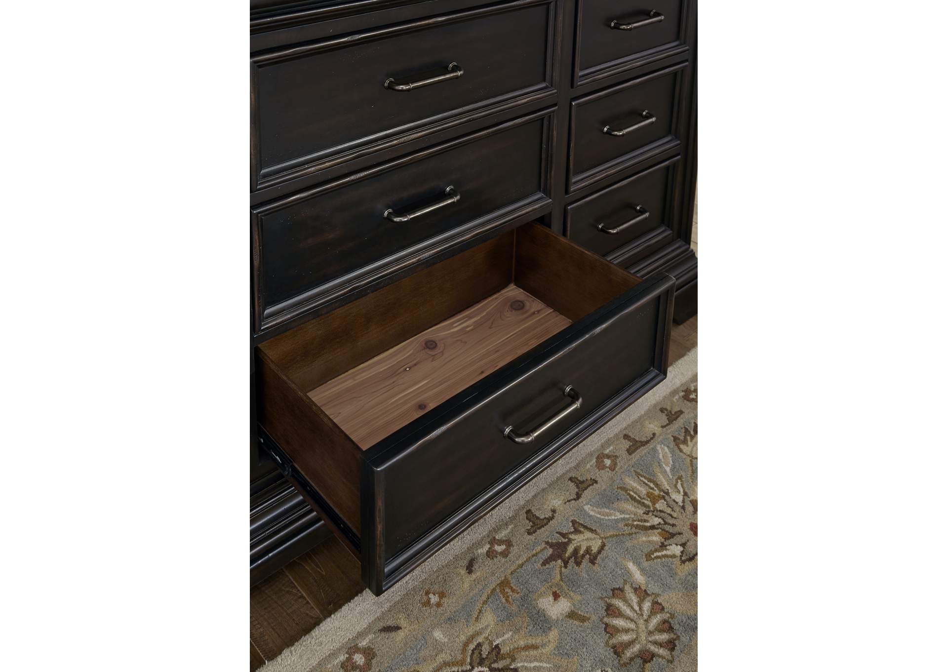 Caldwell 11 Drawer Dresser image 5