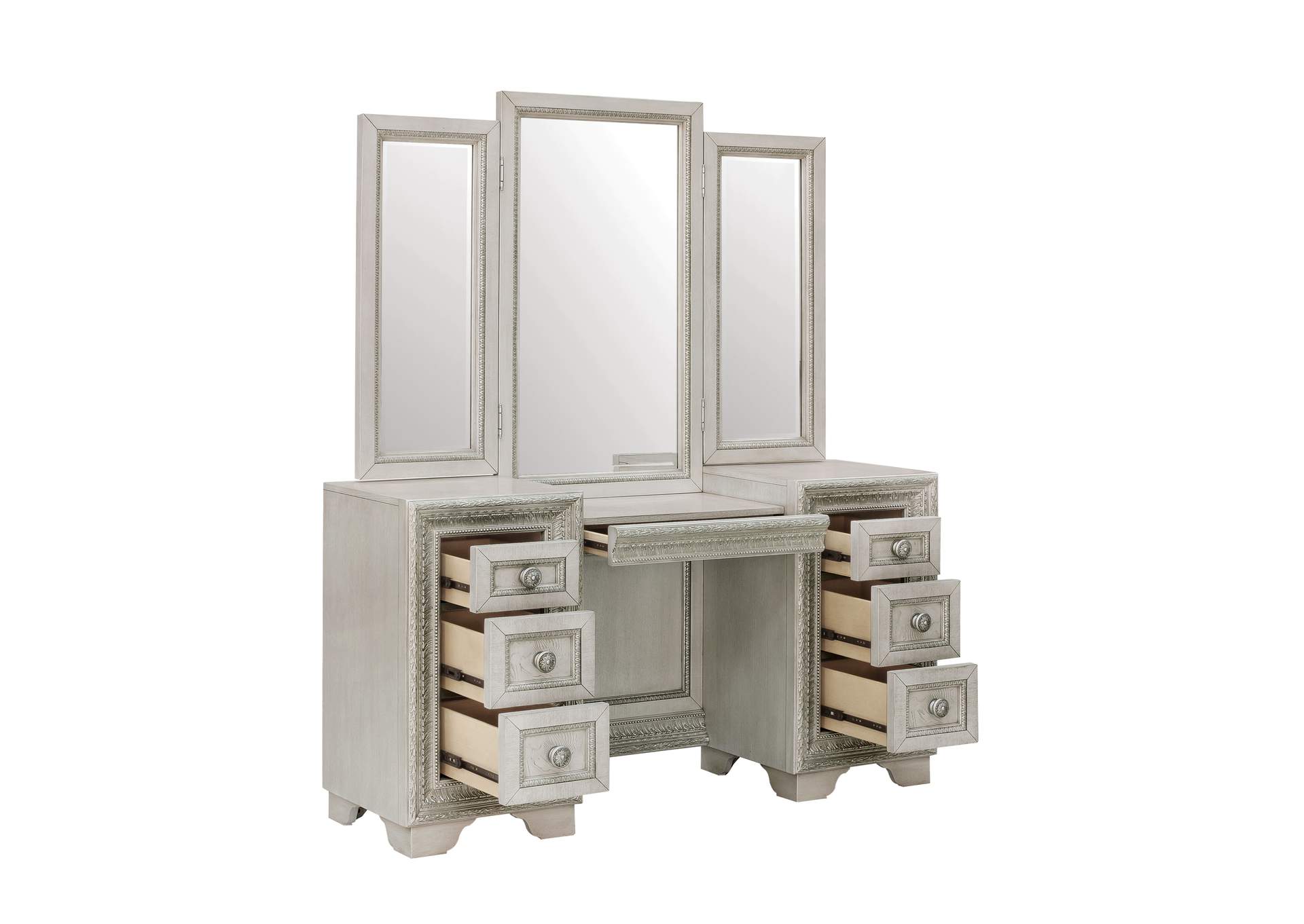 Camila 7 Drawer Vanity image 5