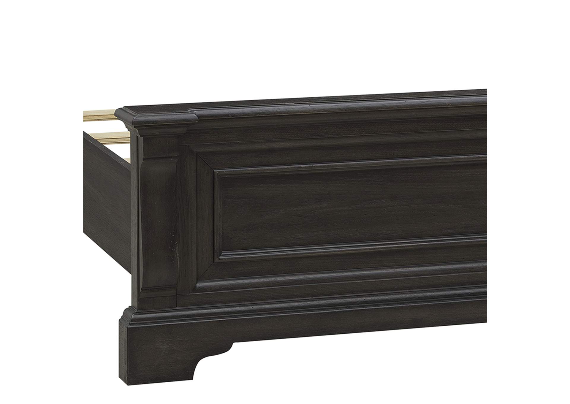 Hickory Creek Queen Panel Bed image 6