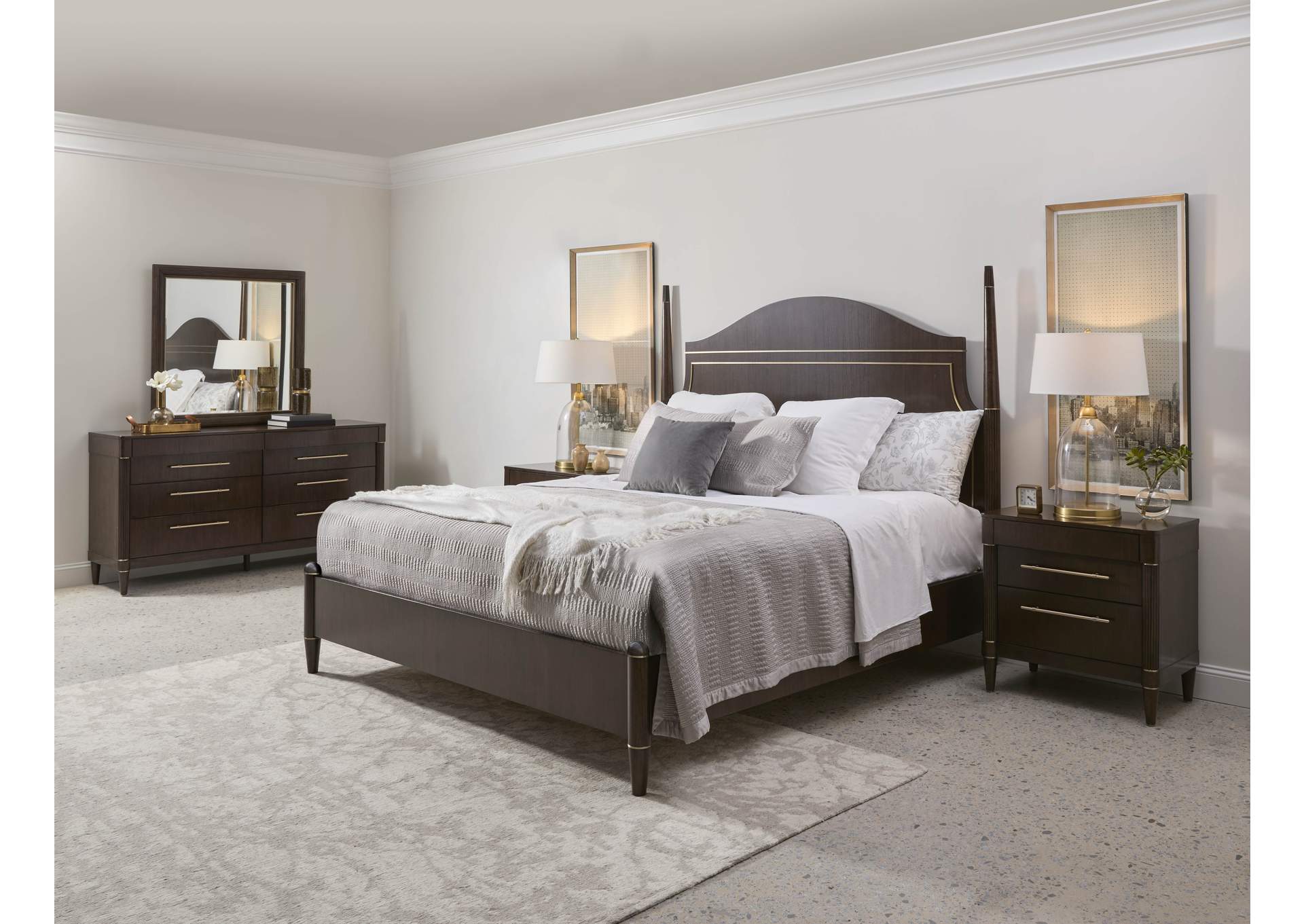 Asher Park King Poster Bed image 11