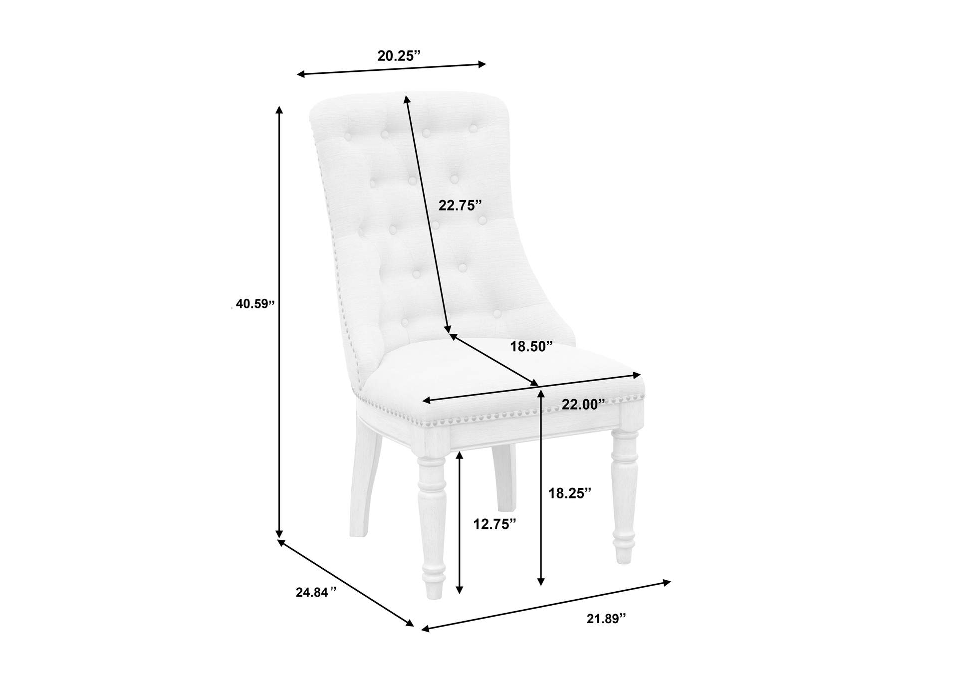 Madison Ridge Host Chair image 9
