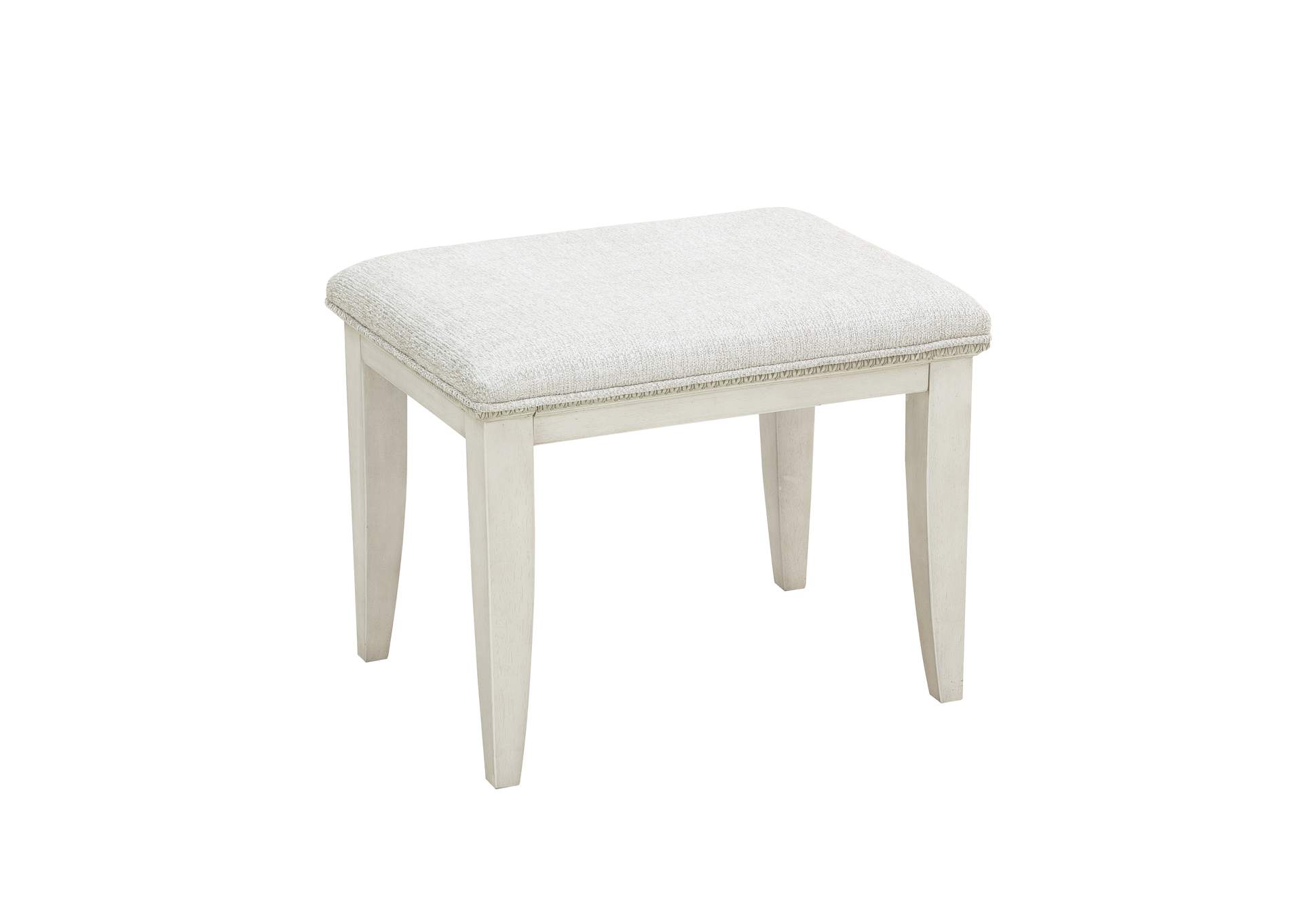 Camila Vanity Stool image 1
