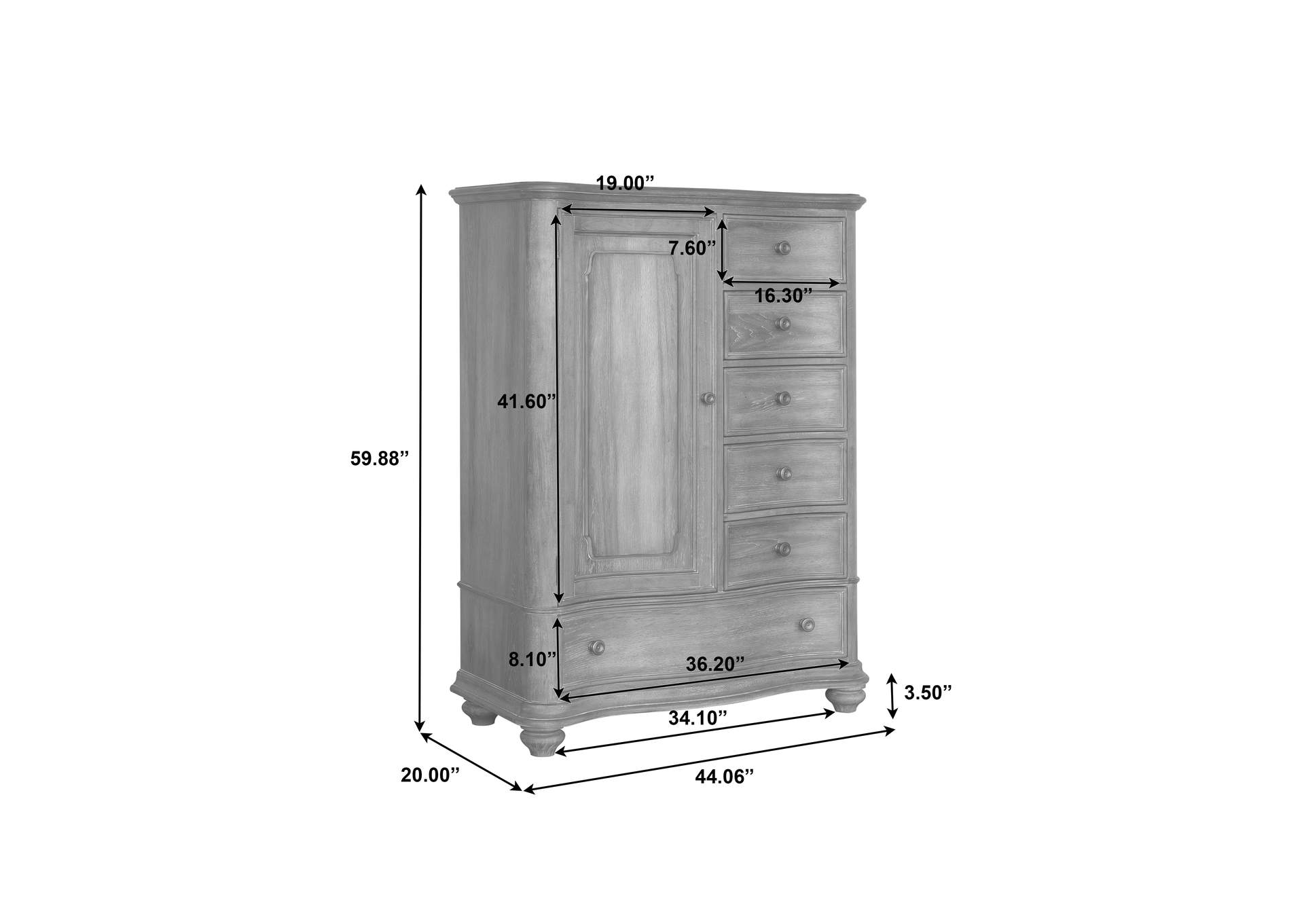 Weston Hills Door Chest image 9