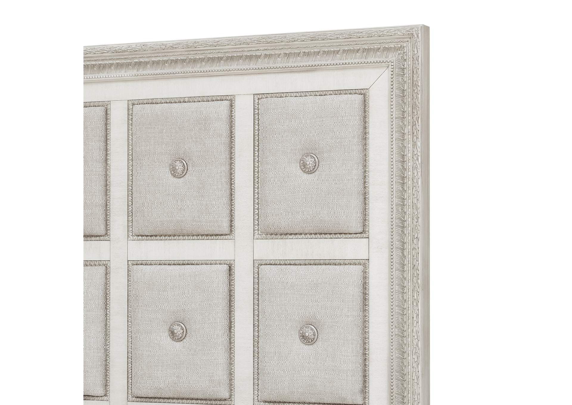 Camila King Upholstered Bed image 7