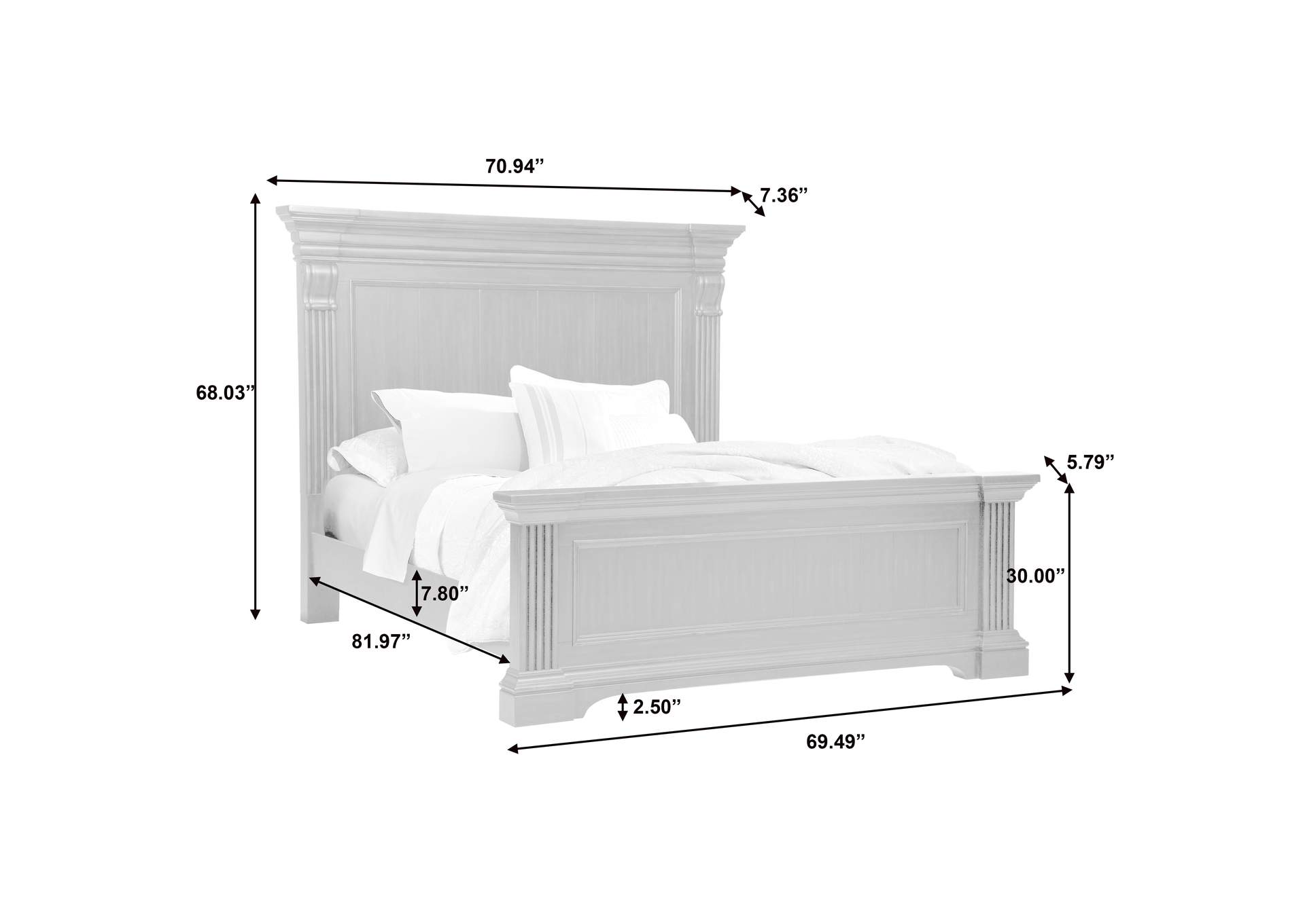 Caldwell Queen Bed image 6