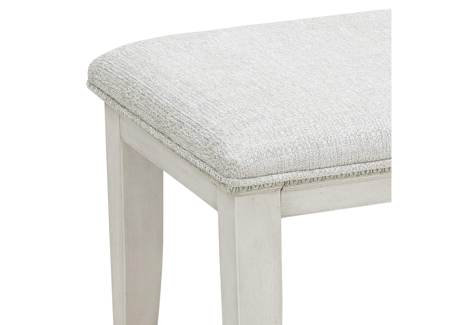 Camila Vanity Stool image 4