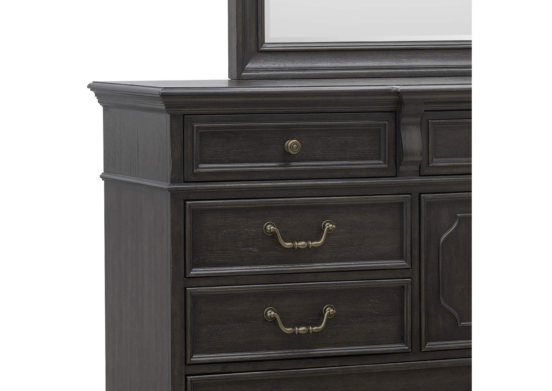 Hickory Creek 10 Drawer Dresser image 8