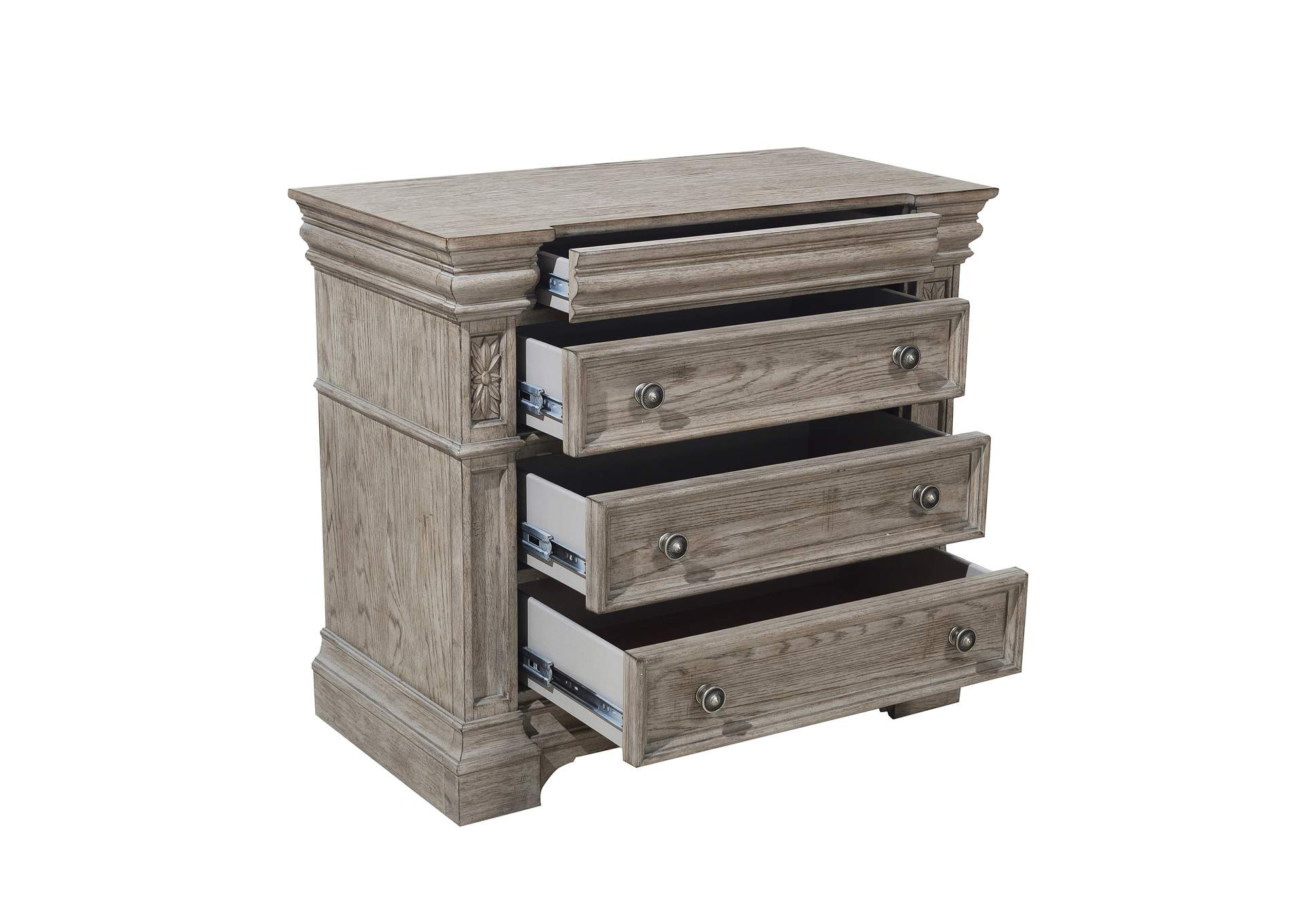 Kingsbury 4 Drawer Bachelor'S Chest image 4