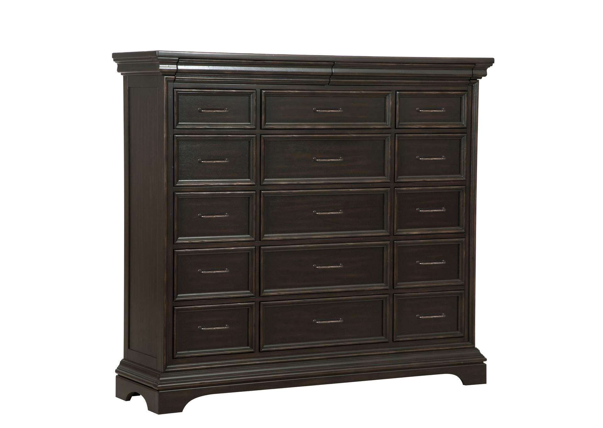 Caldwell 17 Drawer Master Chest image 3