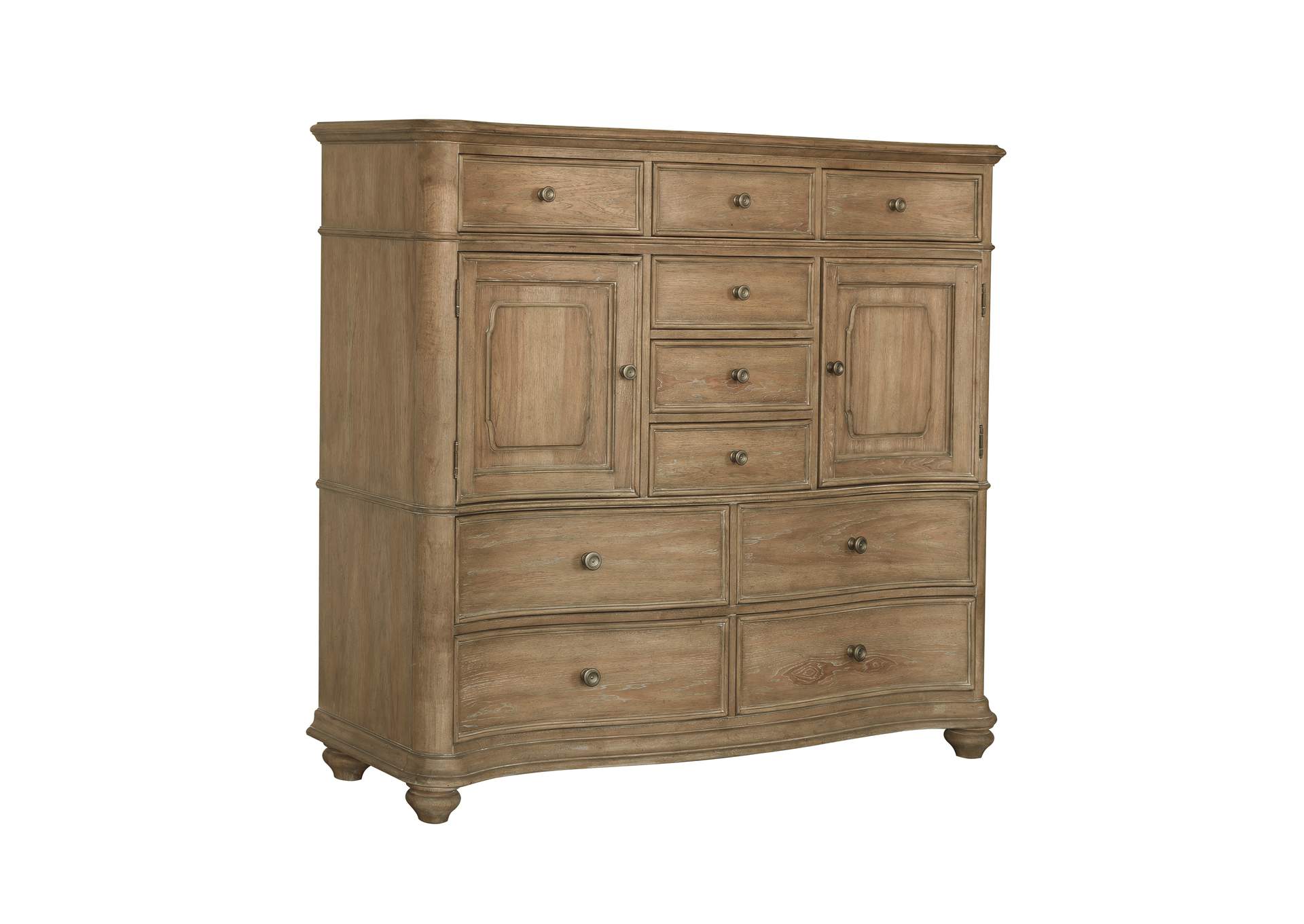 Weston Hills 10 Drawer Master Chest With Cabinets image 1