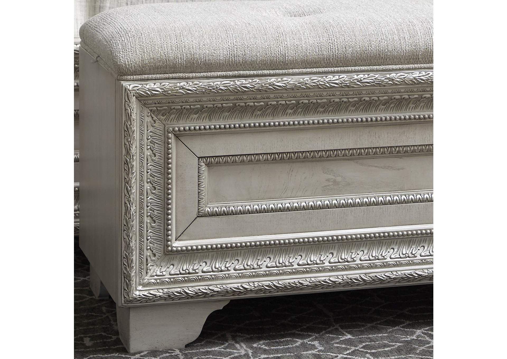 Camila King Upholstered Bed image 6