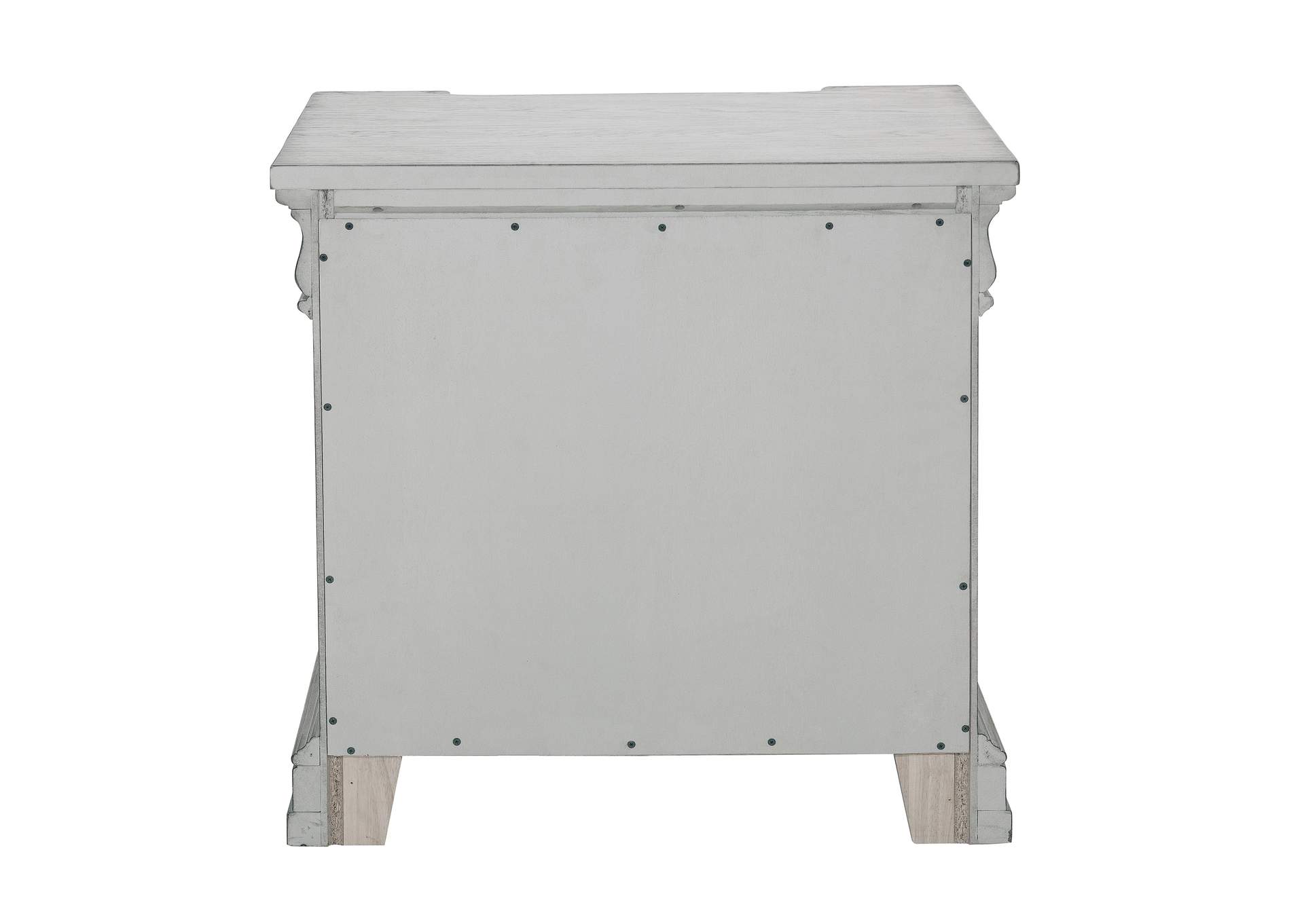 Madison Ridge 3 Drawer Nightstand in Heritage Taupe image 5