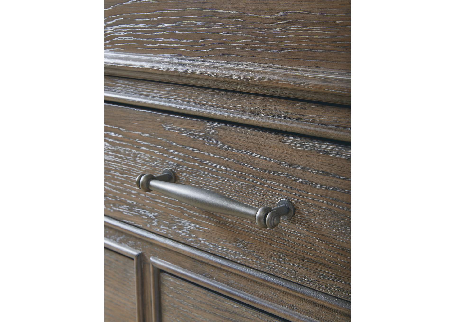Madison Ridge Brown 14 Drawer Master Chest image 6