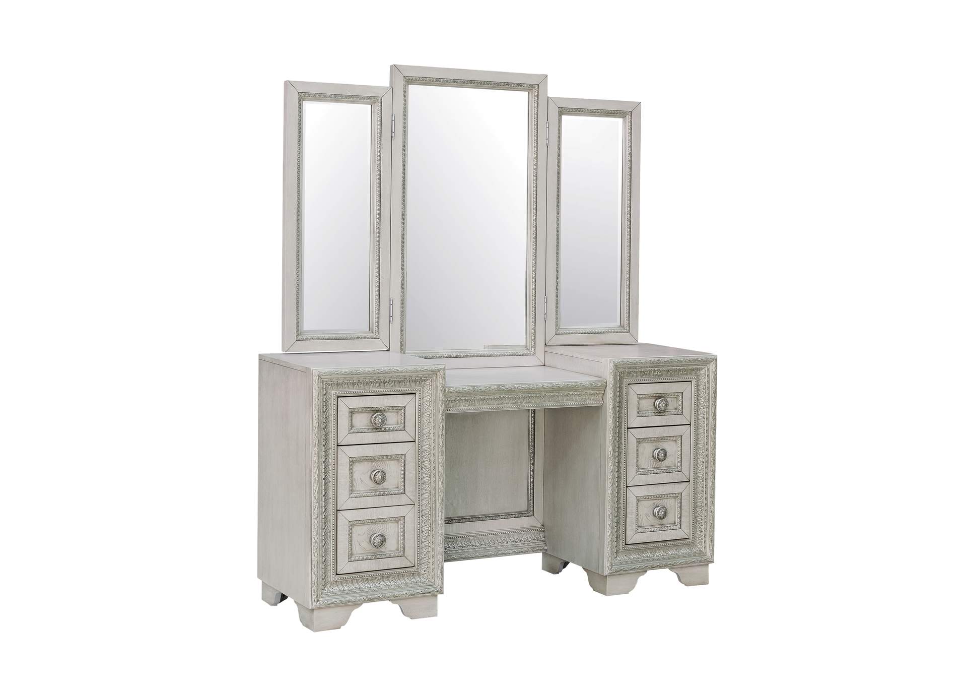 Camila 7 Drawer Vanity image 3