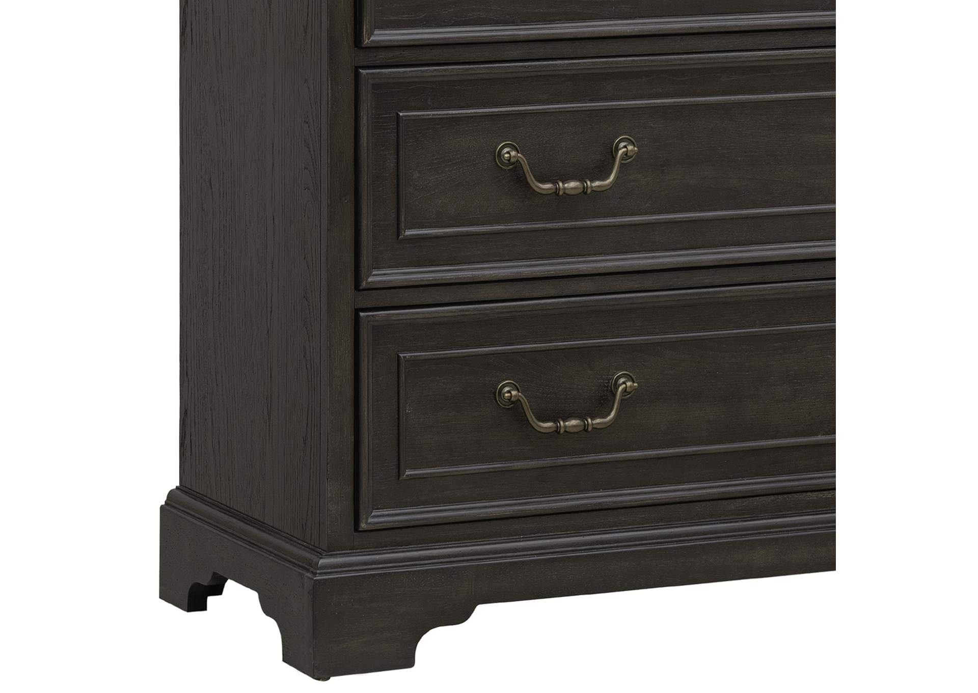 Hickory Creek 6 Drawer Chest image 7