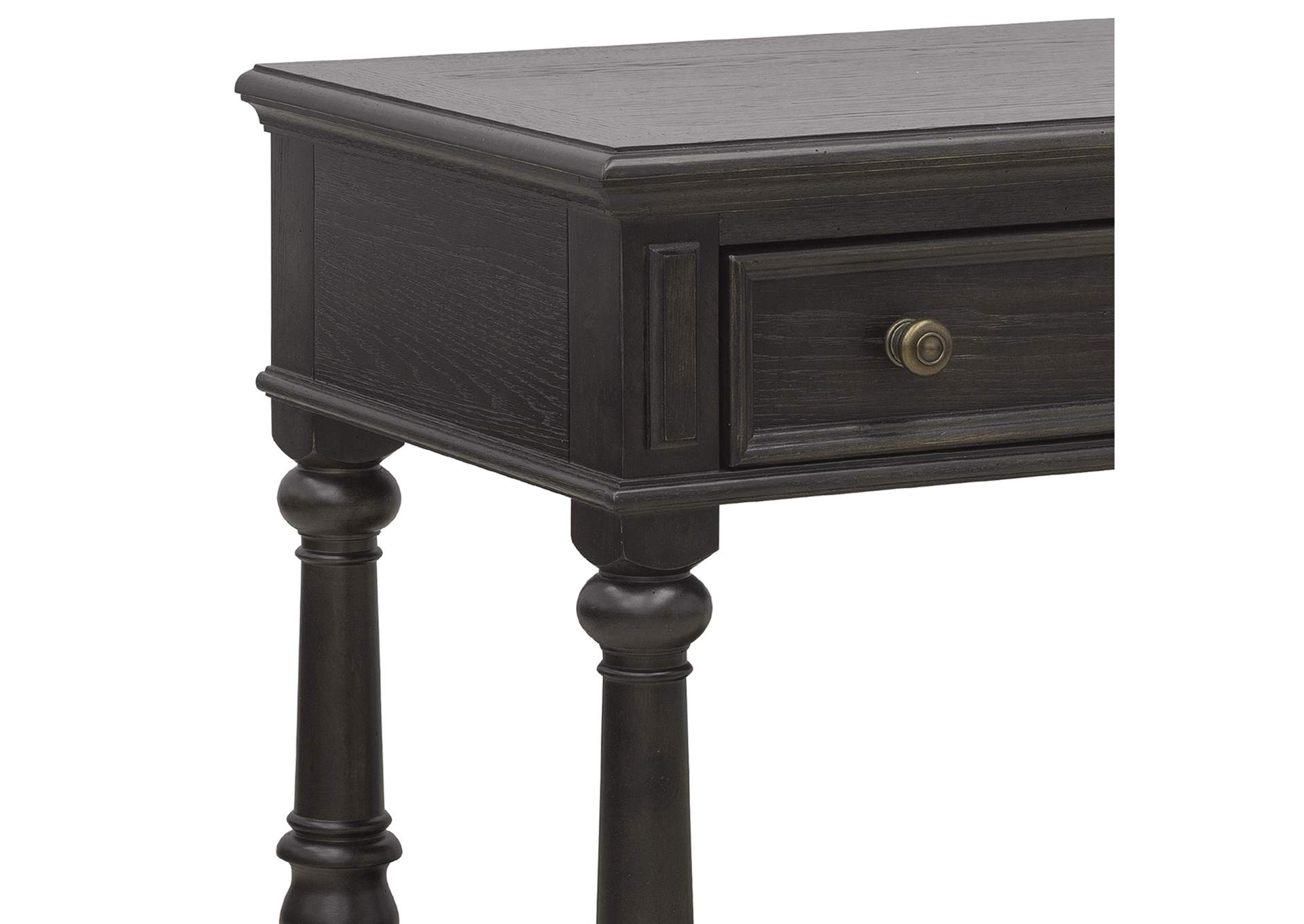 Hickory Creek Bachelor'S Chest With Storage Drawer image 6