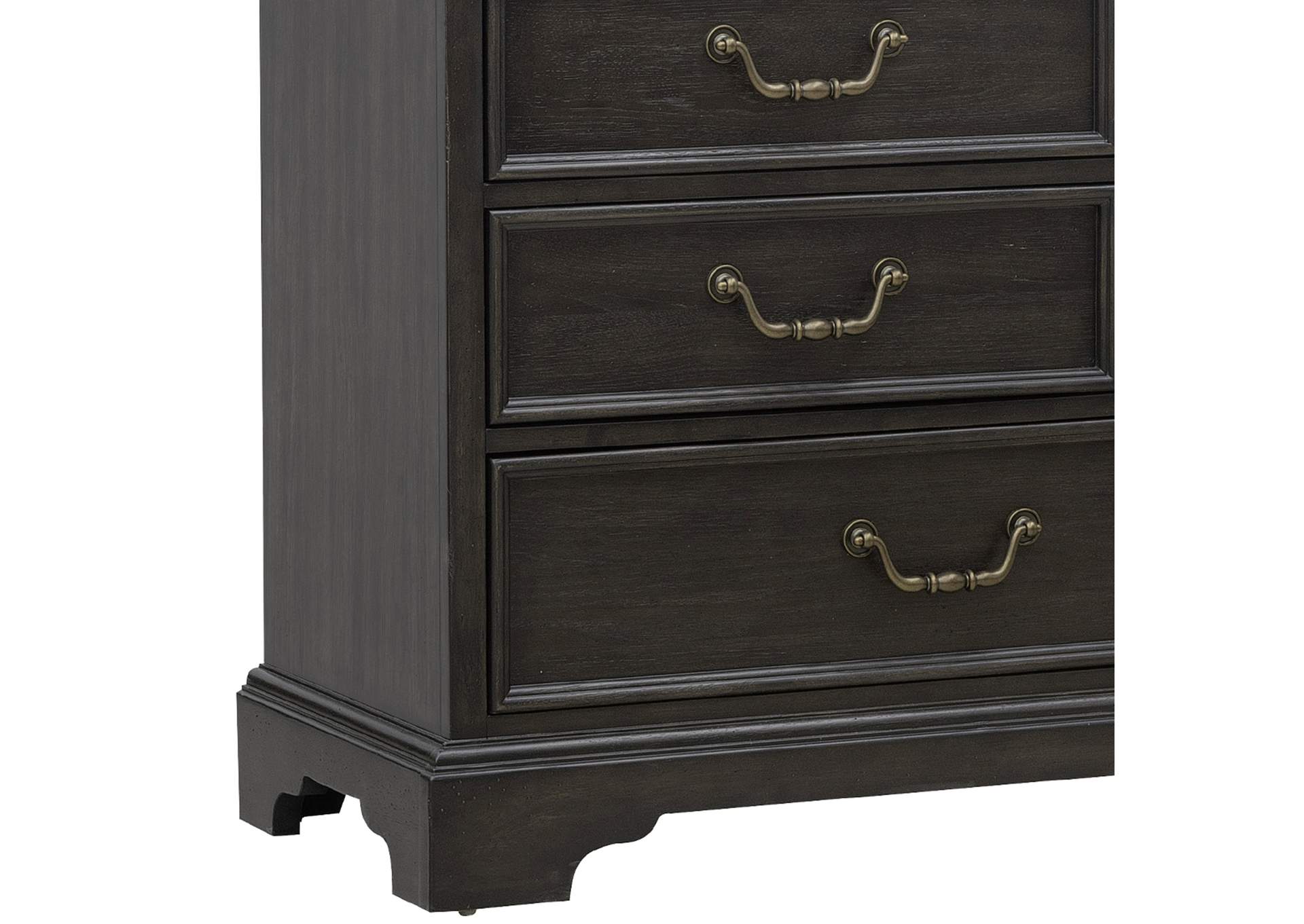 Hickory Creek 10 Drawer Dresser image 7