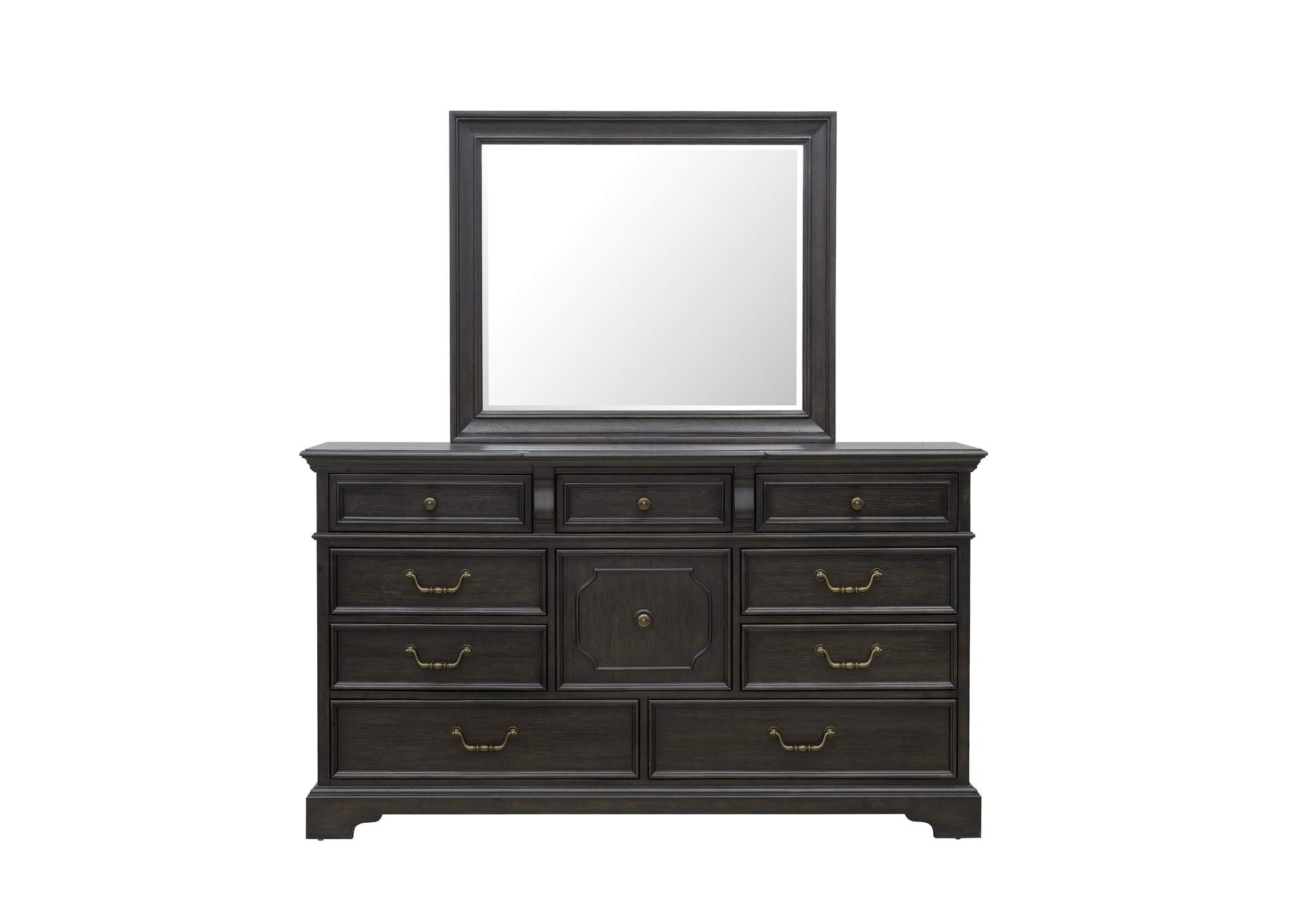 Hickory Creek 10 Drawer Dresser image 6