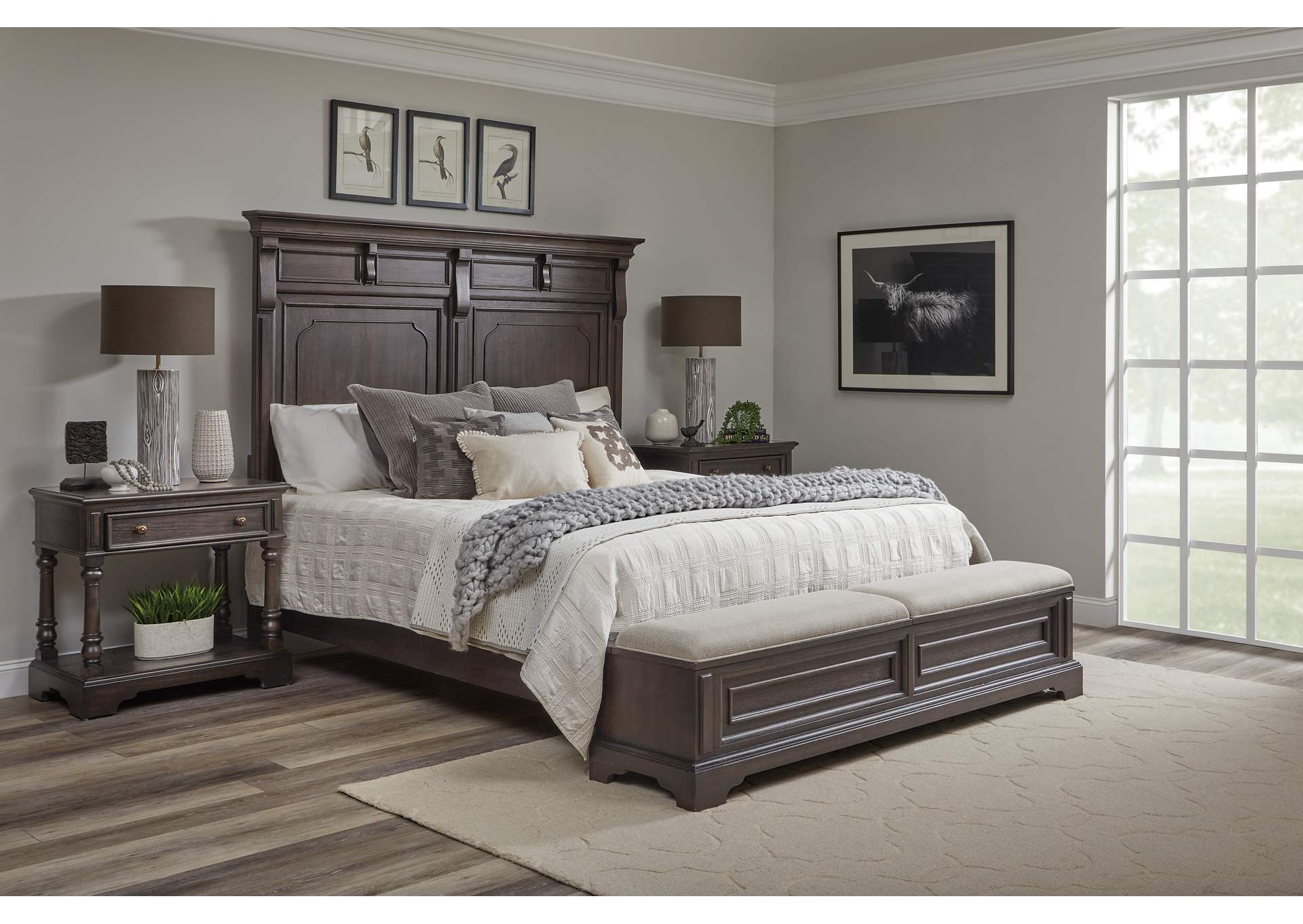 Hickory Creek Queen Storage Bed image 12