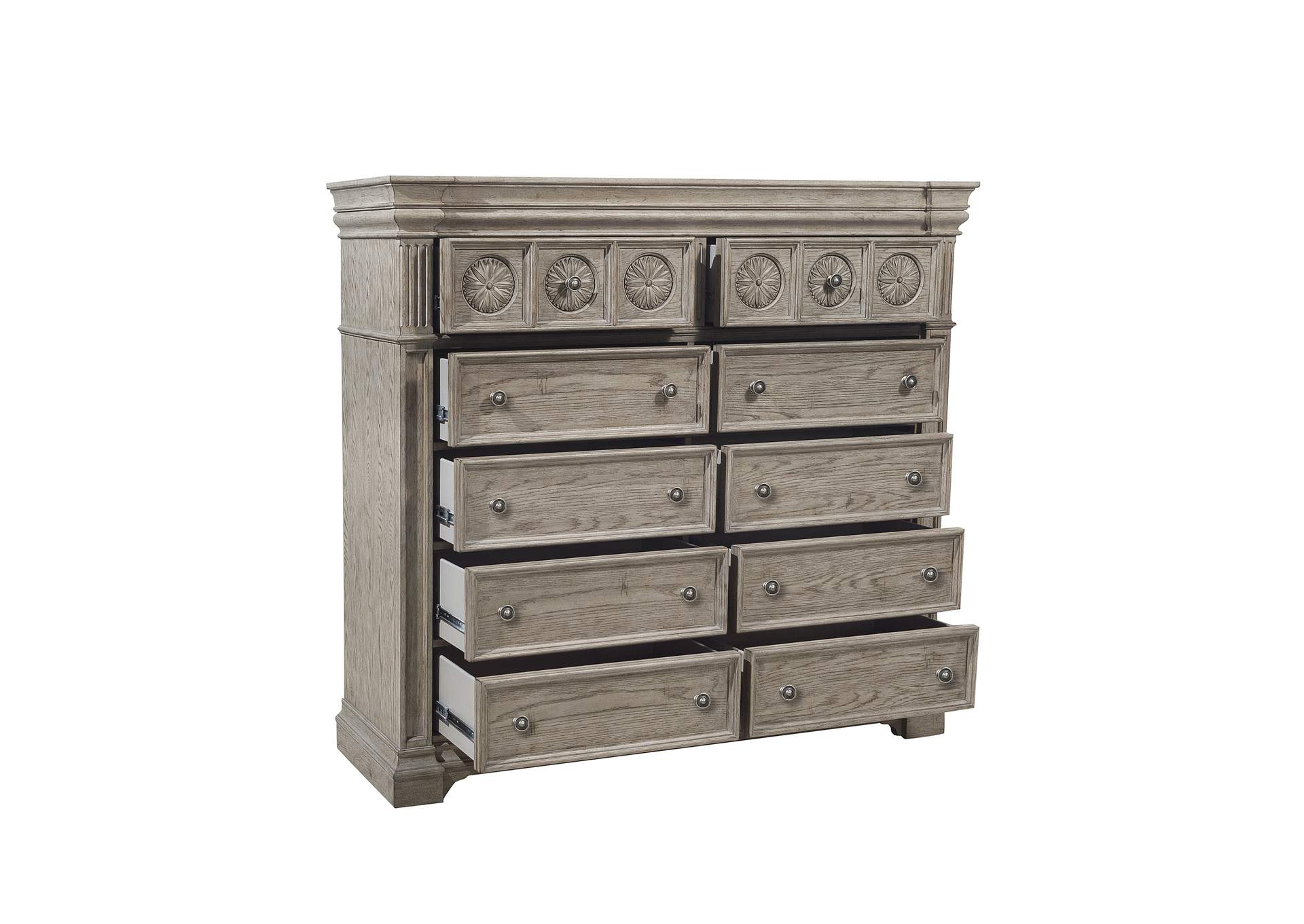 Kingsbury 10 Drawer Master Chest image 4