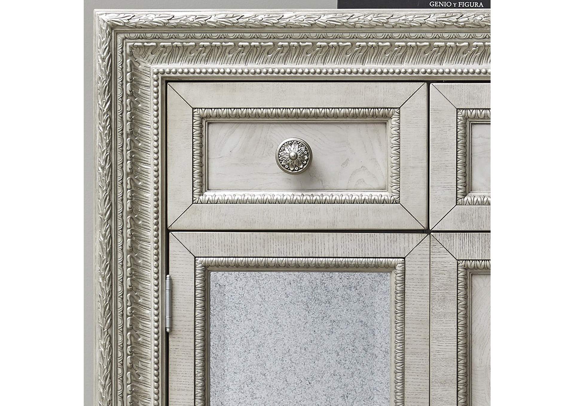 Camila 9 Drawer Door Chest image 7