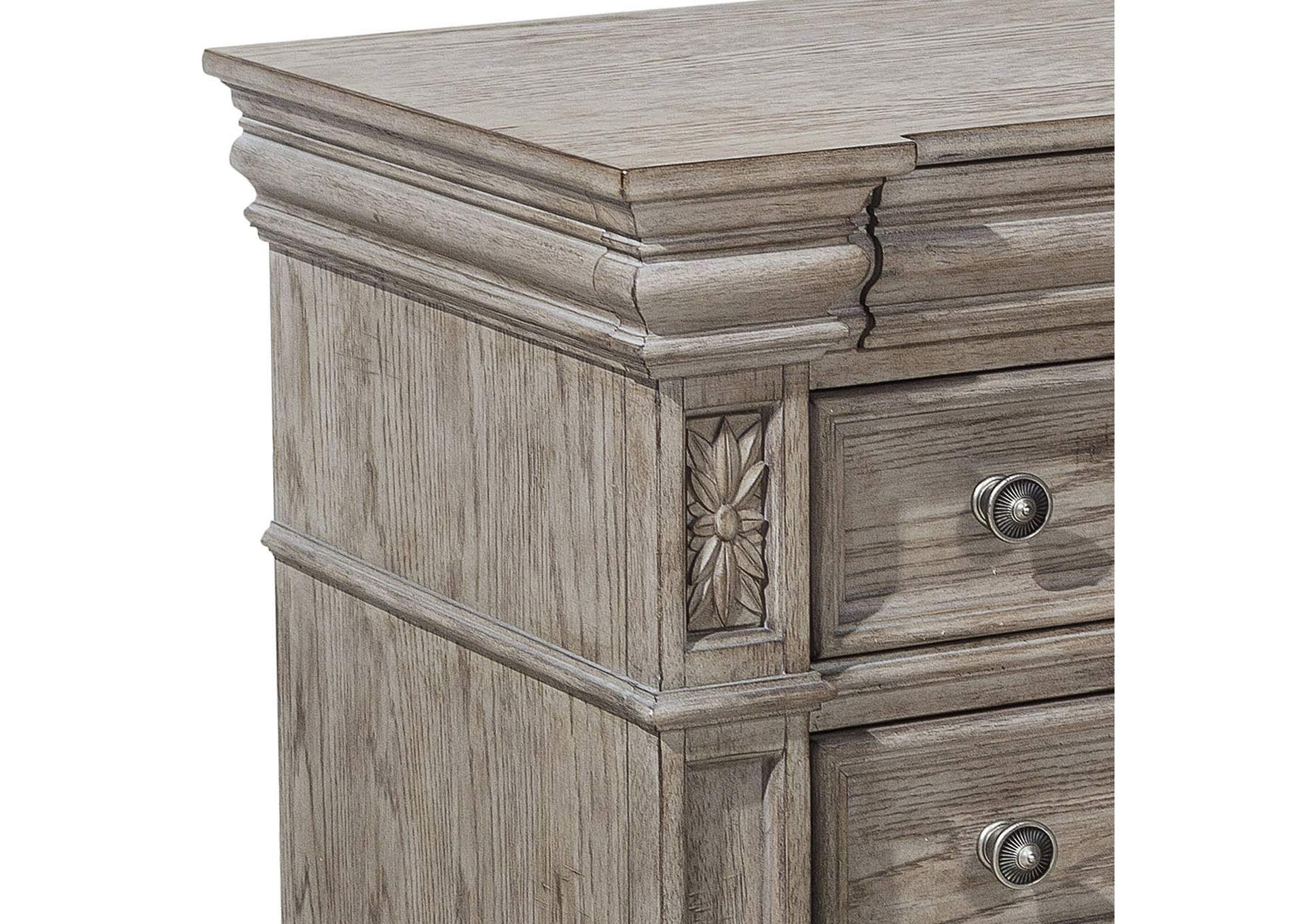 Kingsbury 4 Drawer Bachelor'S Chest image 5