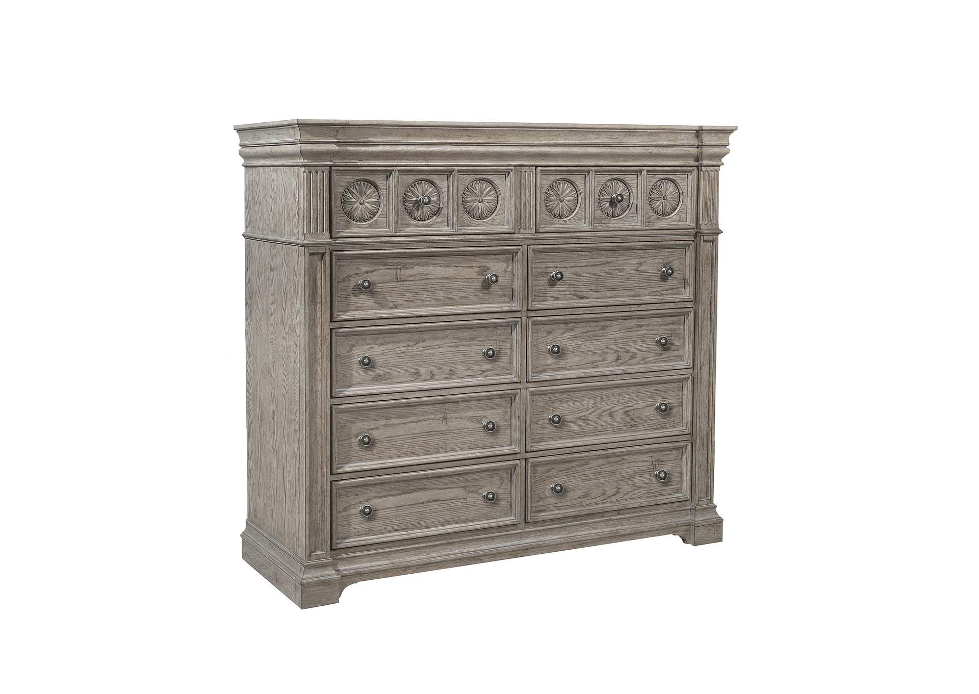 Kingsbury 10 Drawer Master Chest image 3